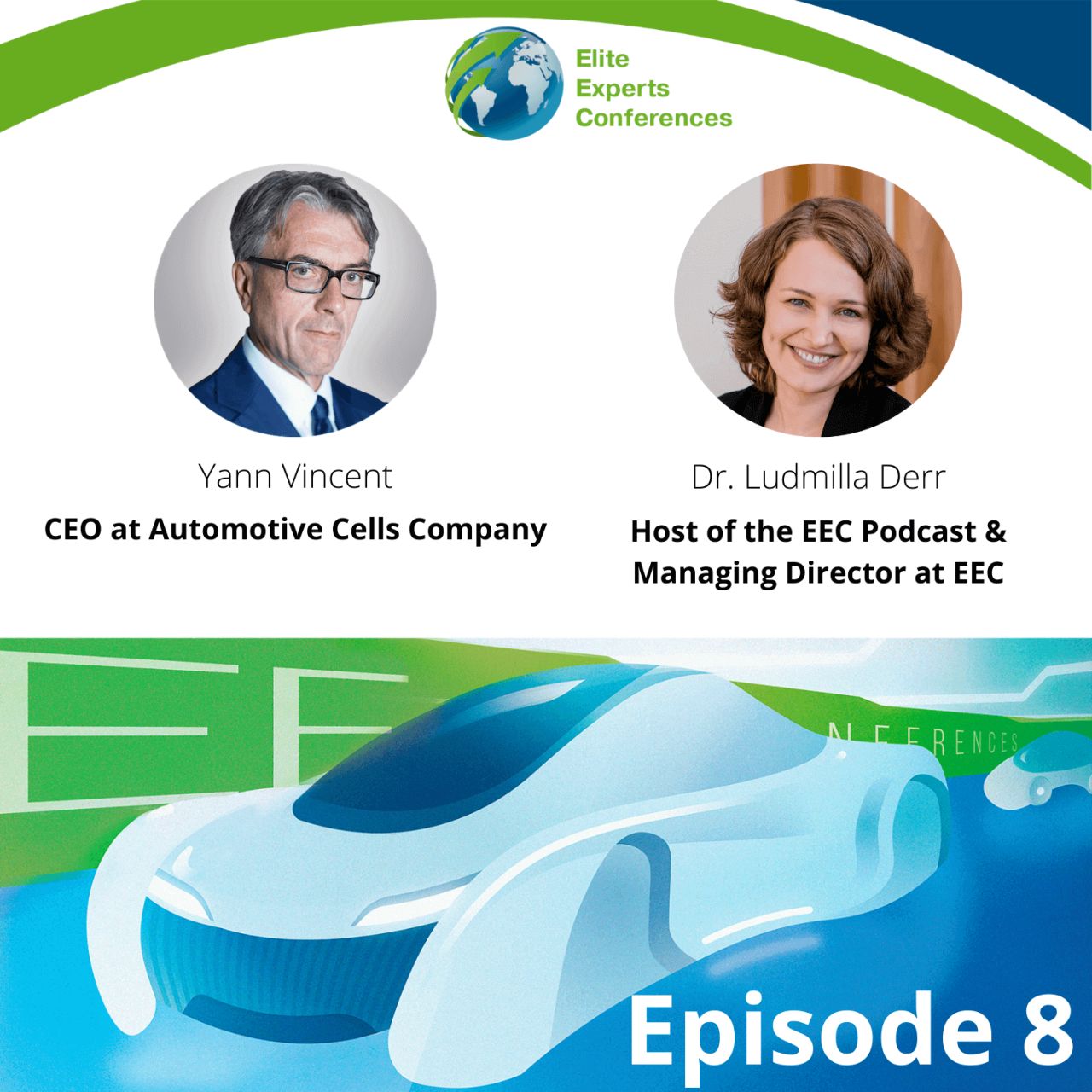 Yann Vincent - Elite Expert Conferences podcast