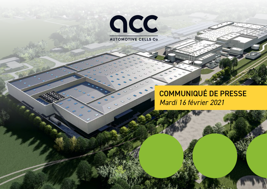 Projet d’usine de production de batteries de Douvrin/Billy-Berclau