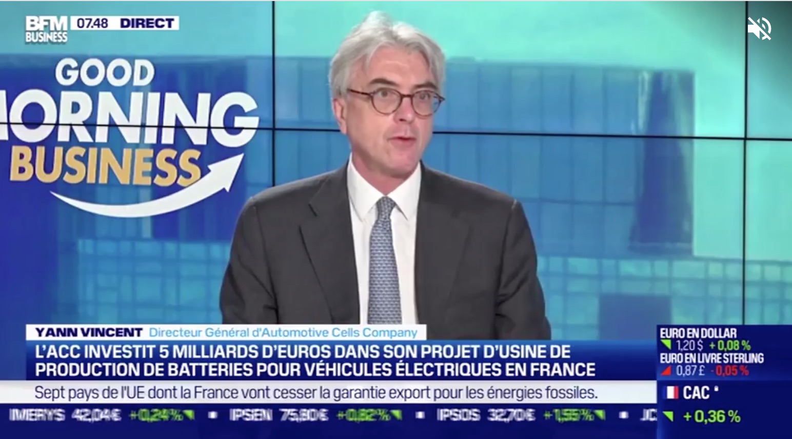 Yann Vincent - ACC - BFM TV