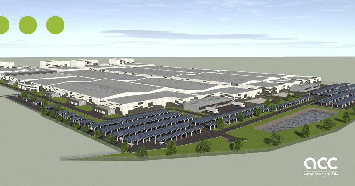 Projet de Gigafactory ACC de Billy-Berclau - Douvrin