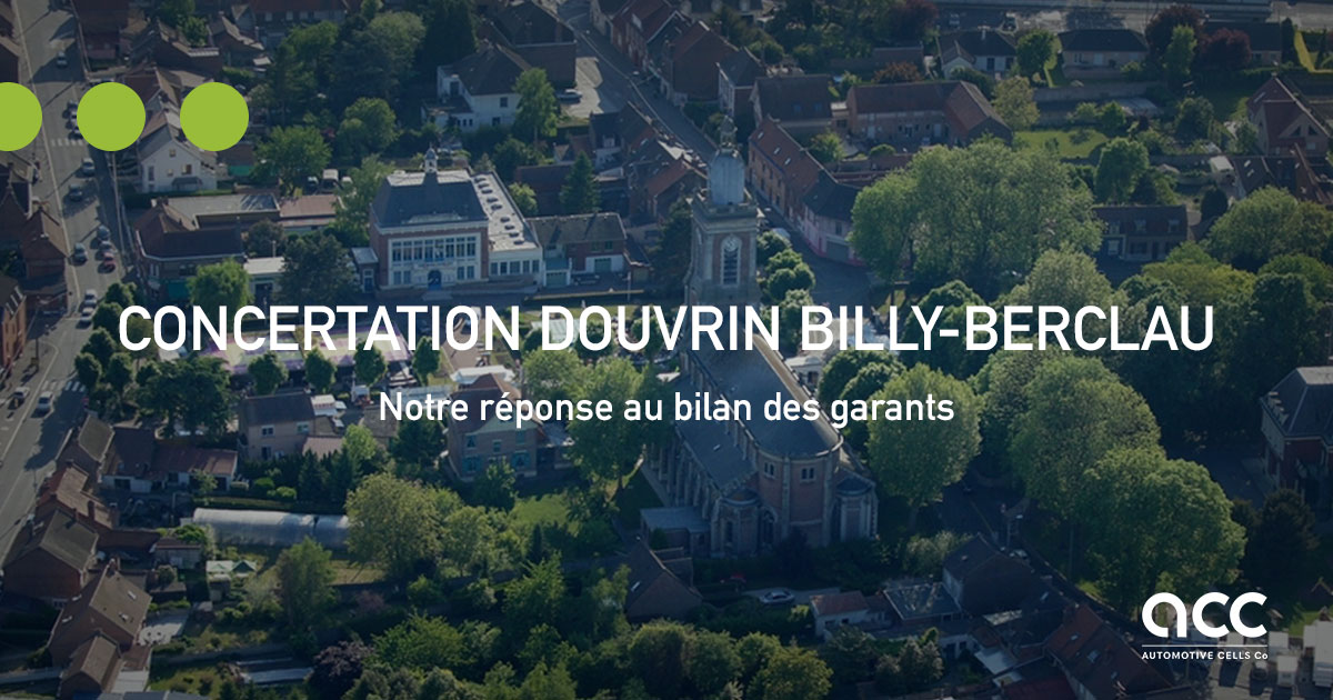 Réponse du maître d'ouvrage ACC au bilan des garants