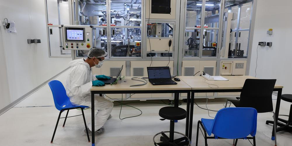 ACC construit les batteries du futur - Sud Ouest