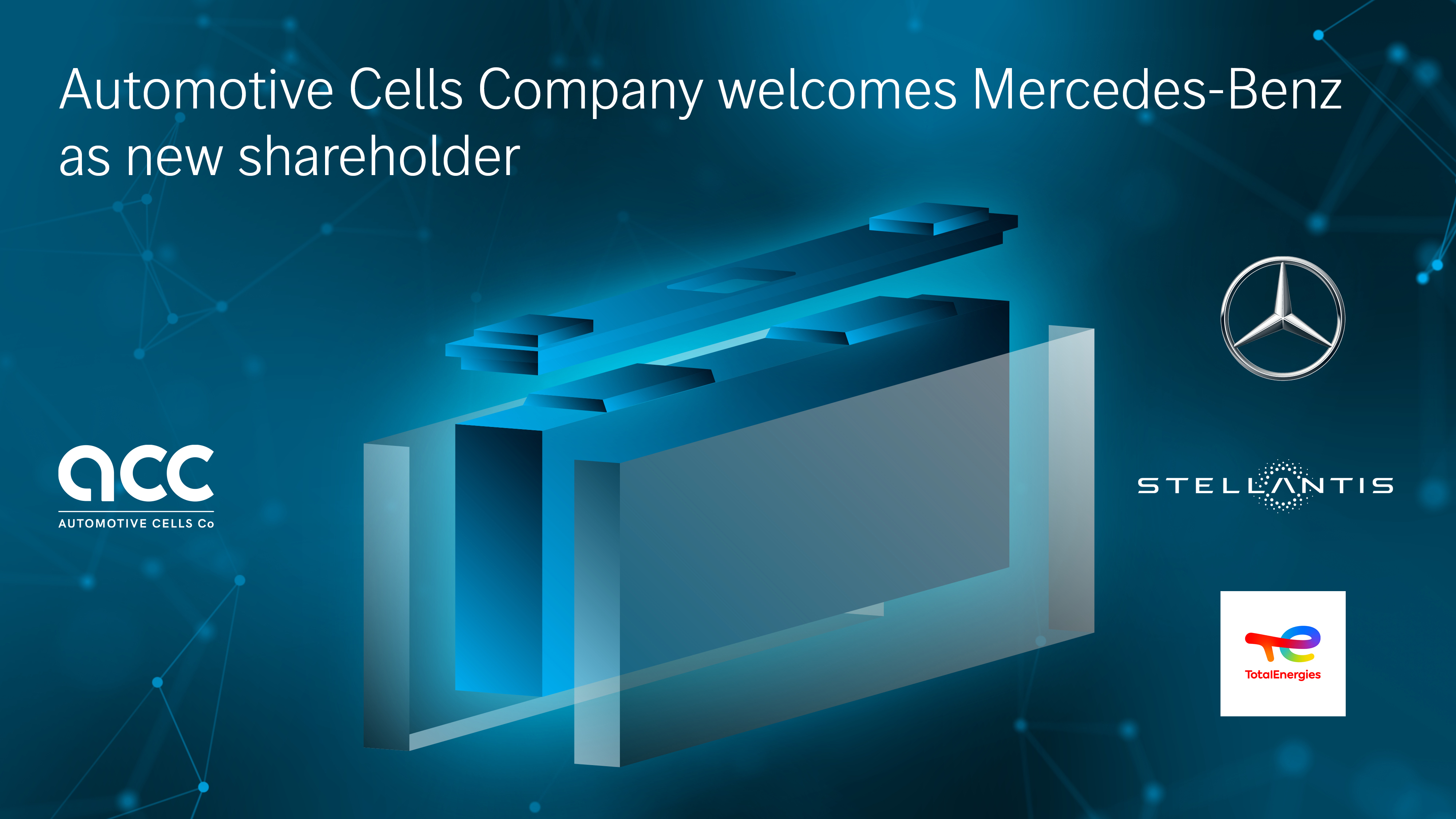 Stellantis and TotalEnergies welcome Mercedes-Benz as a new partner