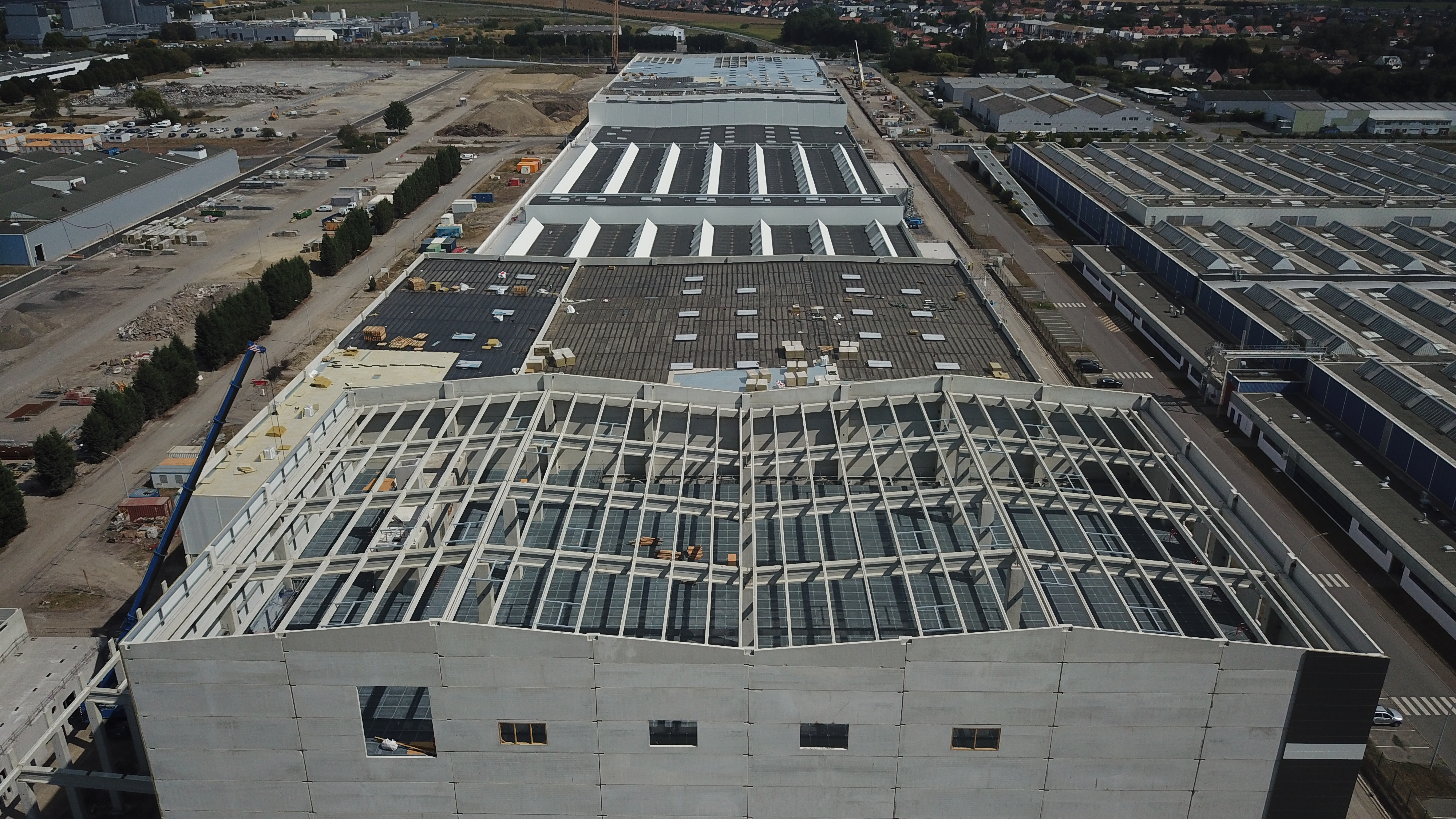 ACC Billy-Berclau Douvrin Gigafactory