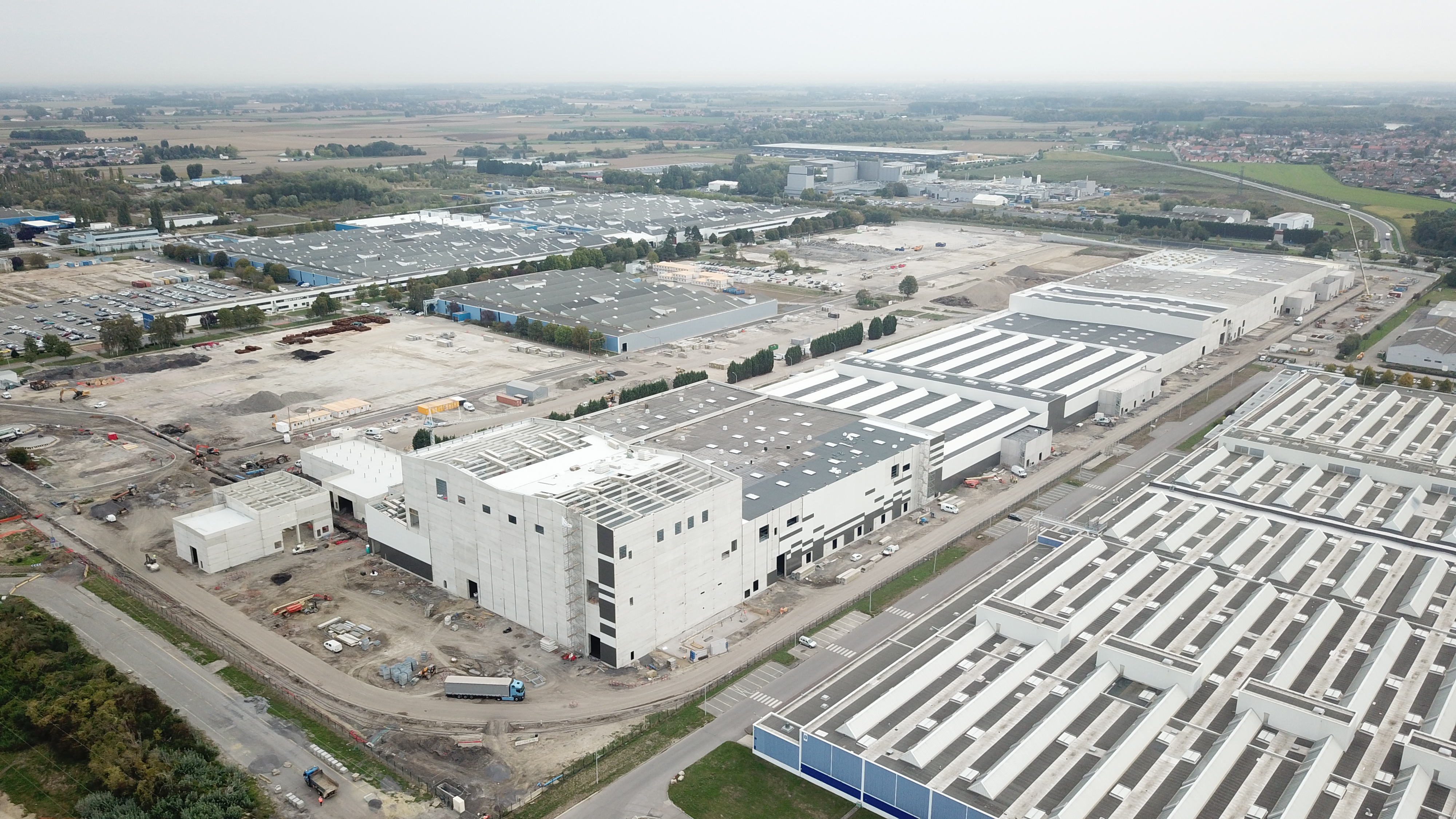 Gigafactory des batteries ACC