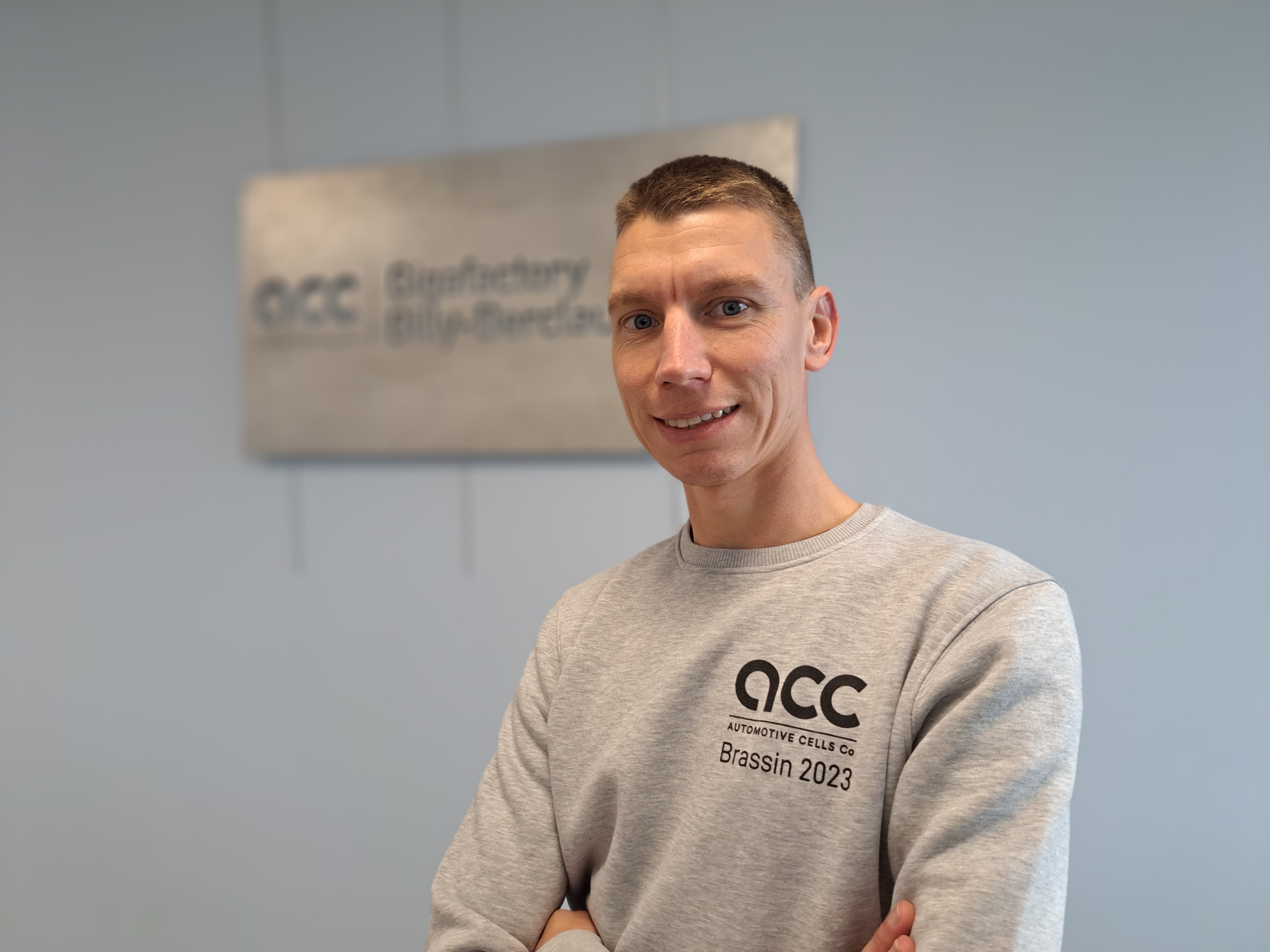 Benjamin Ryckelynck is a plant operator at Module Assembly.