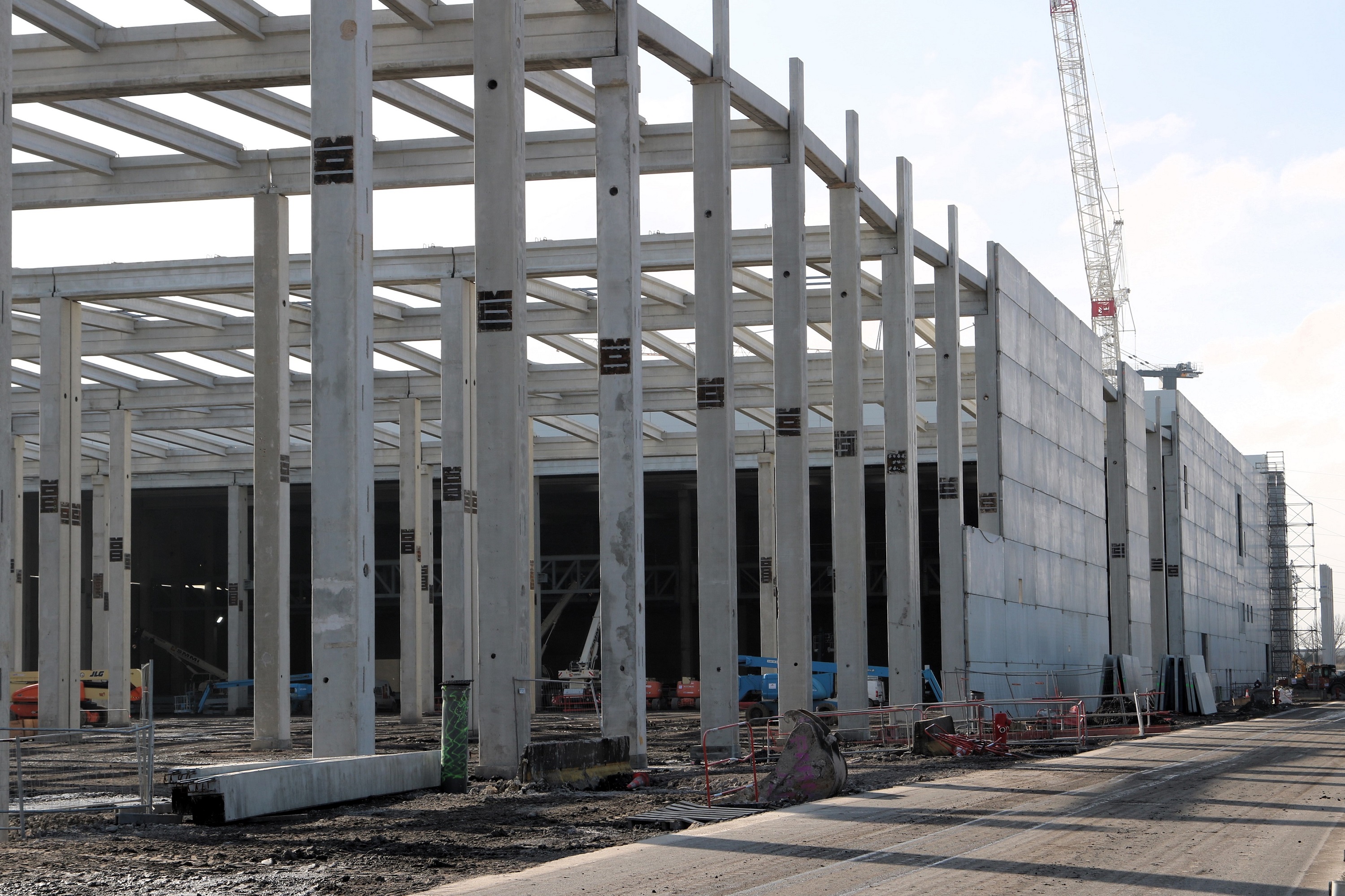 Le chantier de construction du Bloc 2 a démarré en août 2023