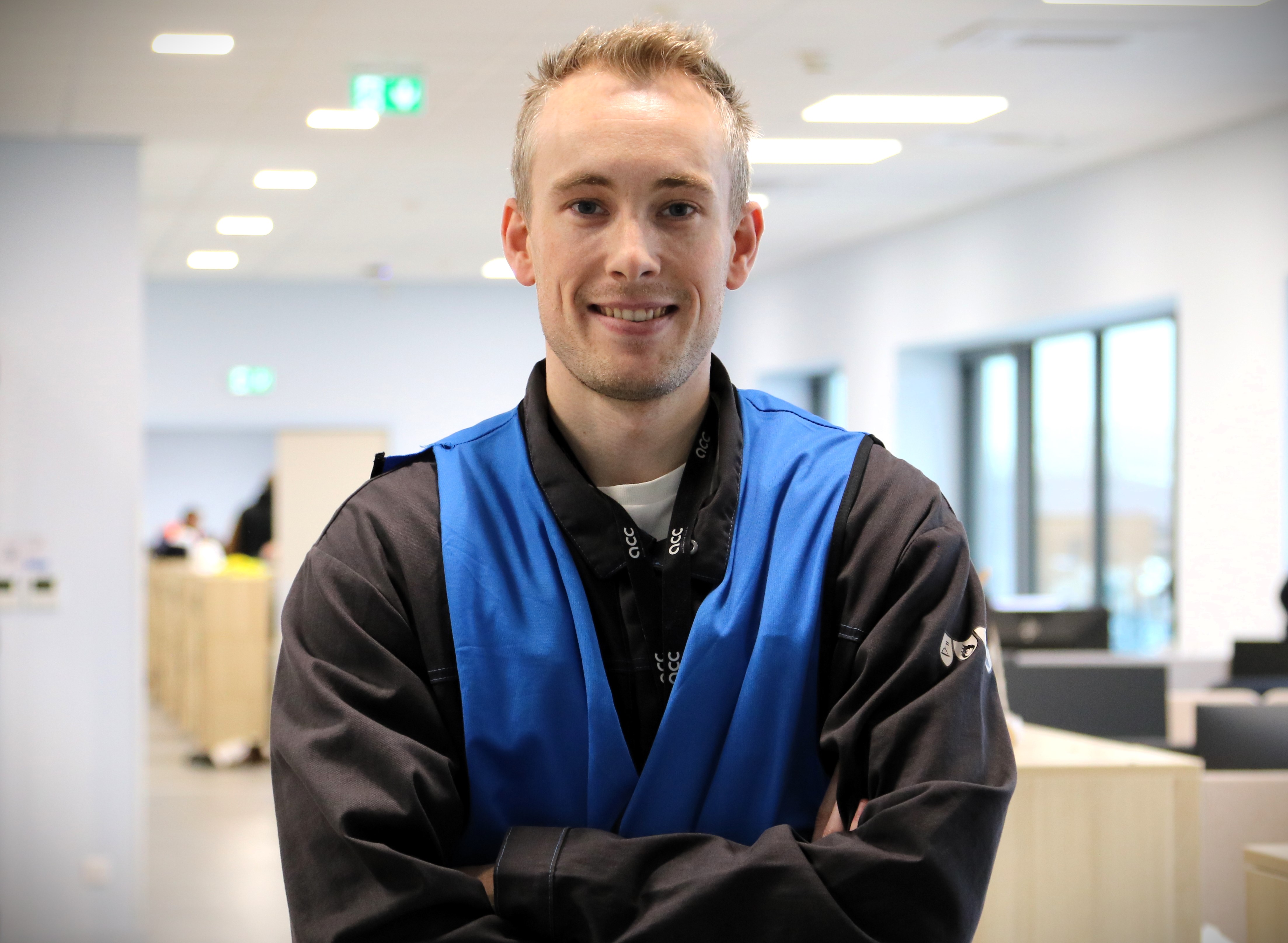 Portrait of Marc Duquesnoy, data process owner at ACC