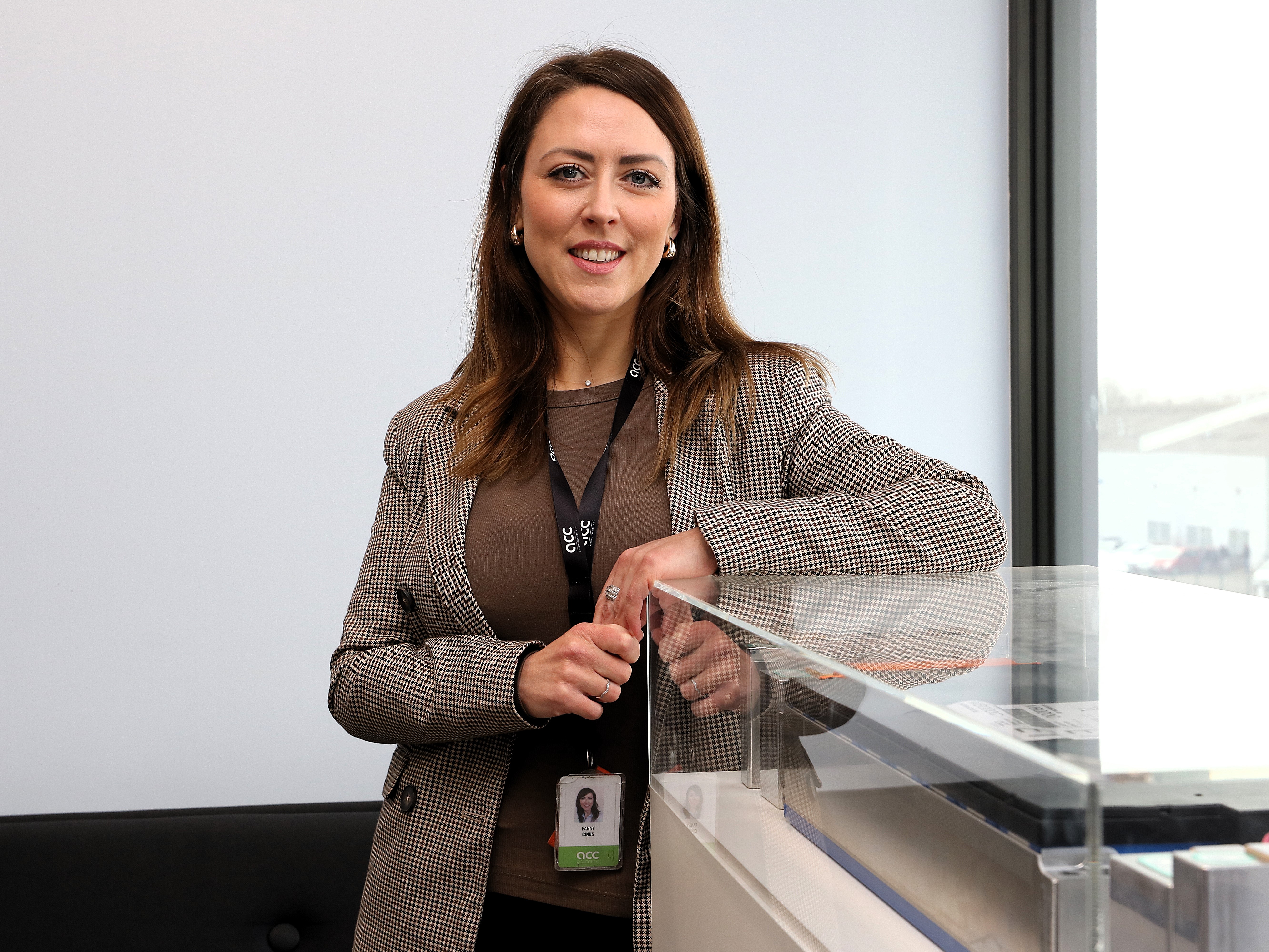 Fanny Cinus a créé le service formation en 2023.