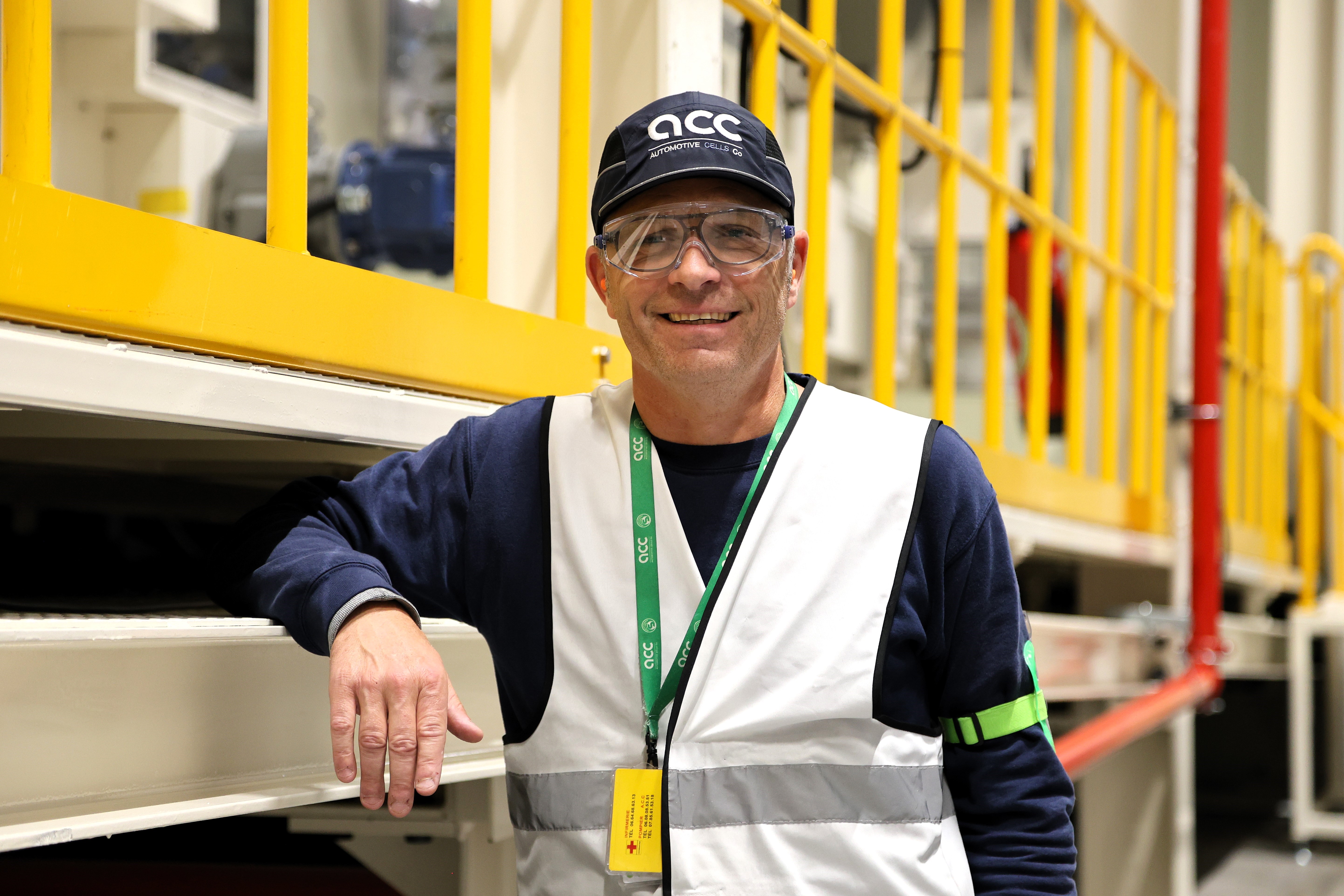 Christophe Planque a débuté sa carrière à la fonderie de la Française de mécanique.