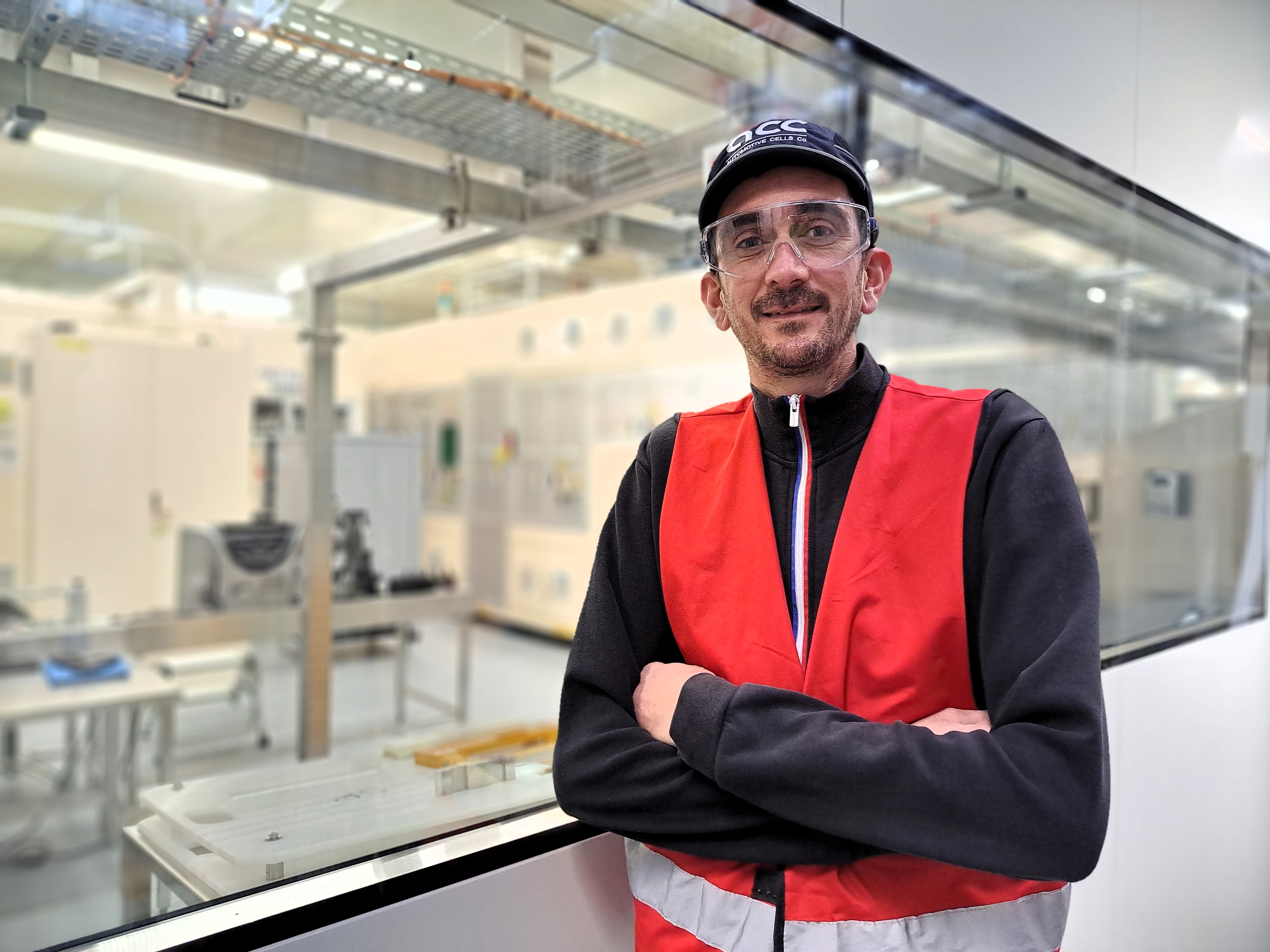 Georges Vanespenne a rejoint ACC en 2023.