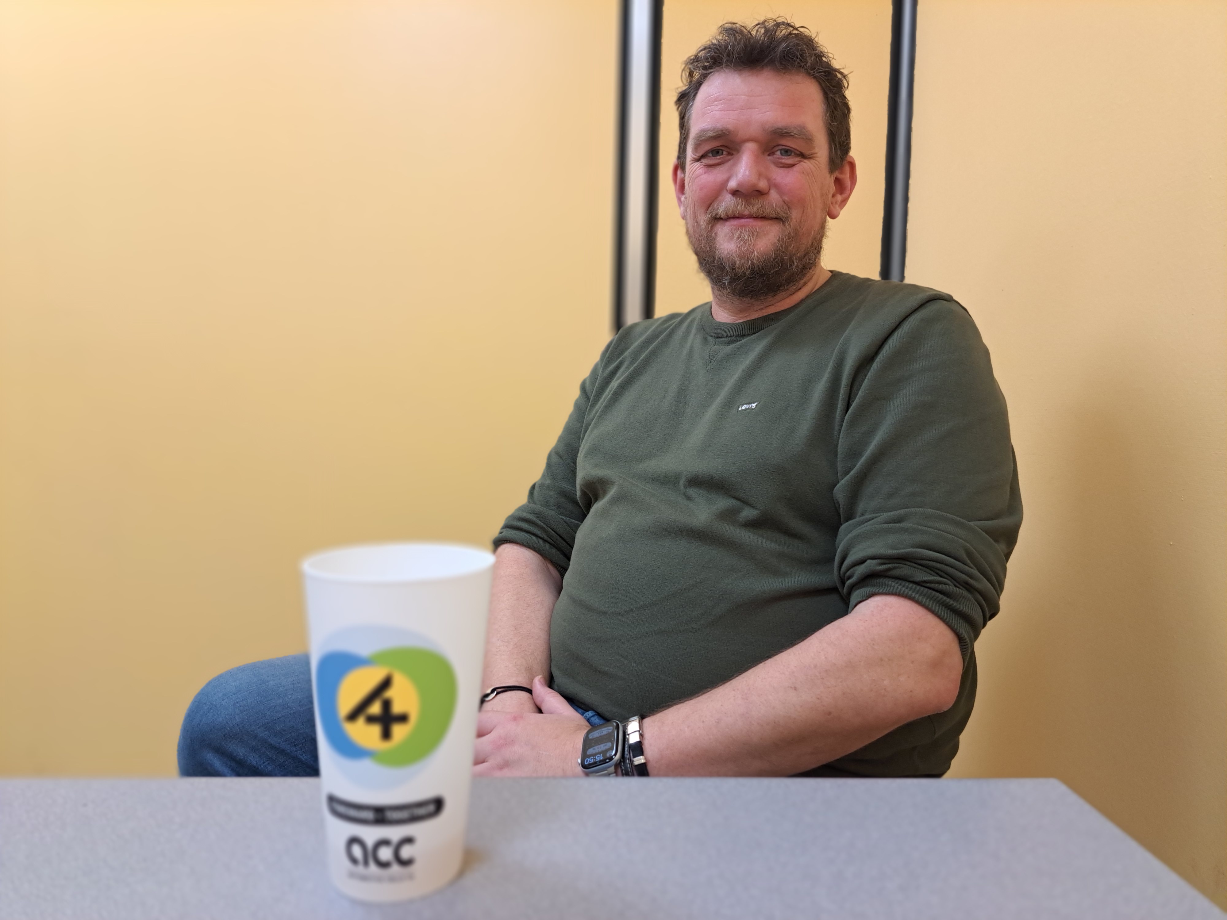 Dominique Bougard a rejoint ACC en avril 2023.