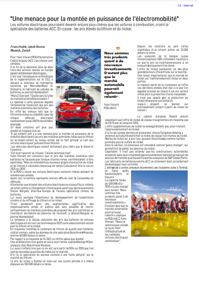 Handelsplatt - Yann Vincent - ACC - FR