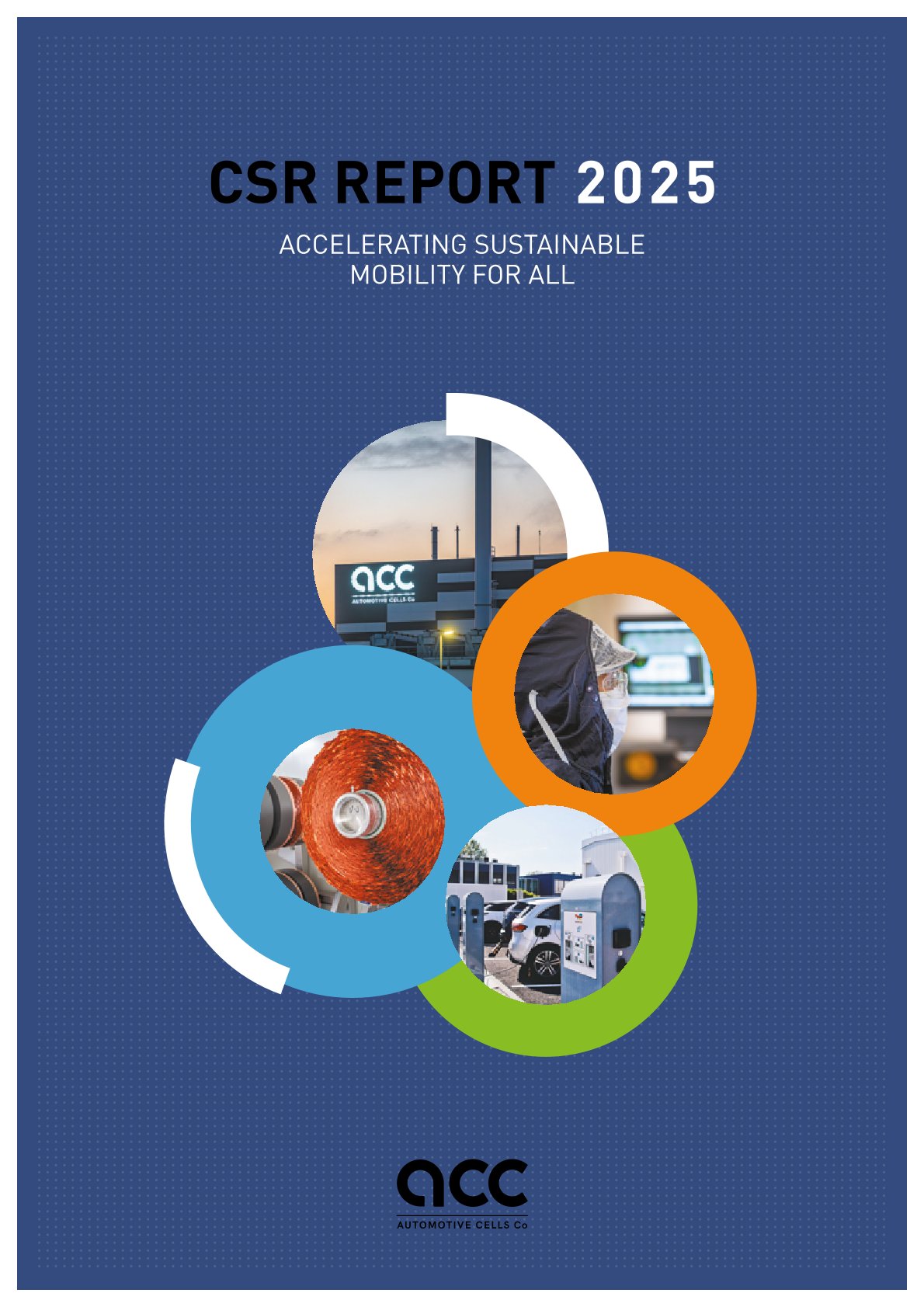 2025 CSR report cover