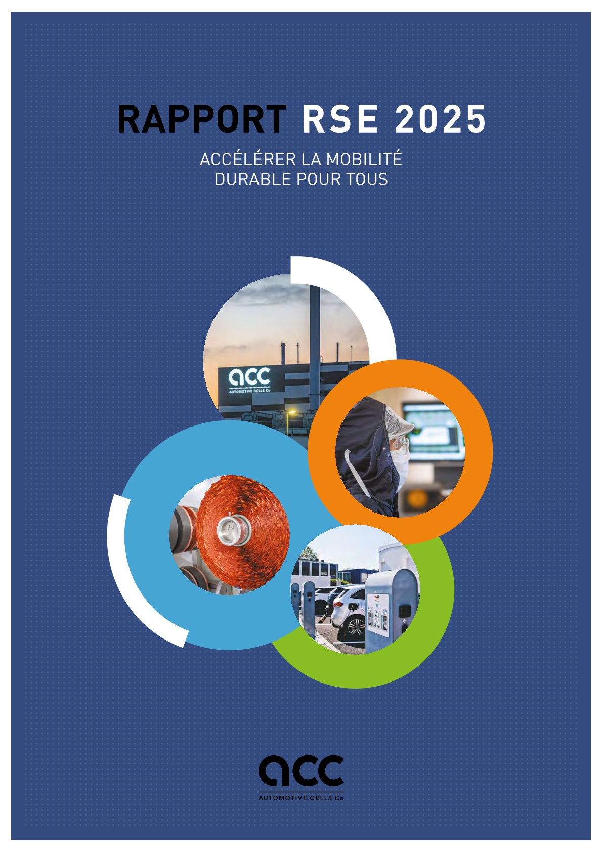 Couverture Rapport RSE 2025