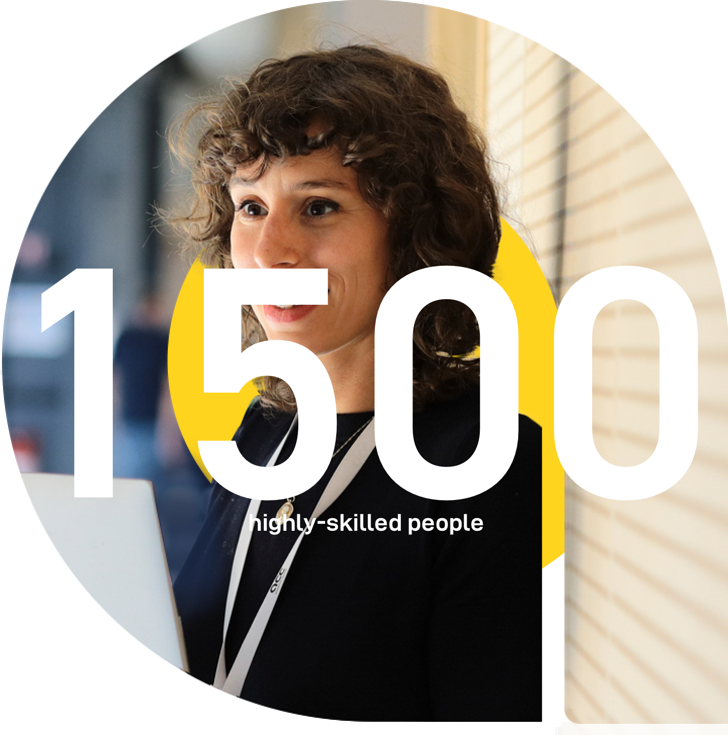 1500 highly skilled people 1500 highly skilled people