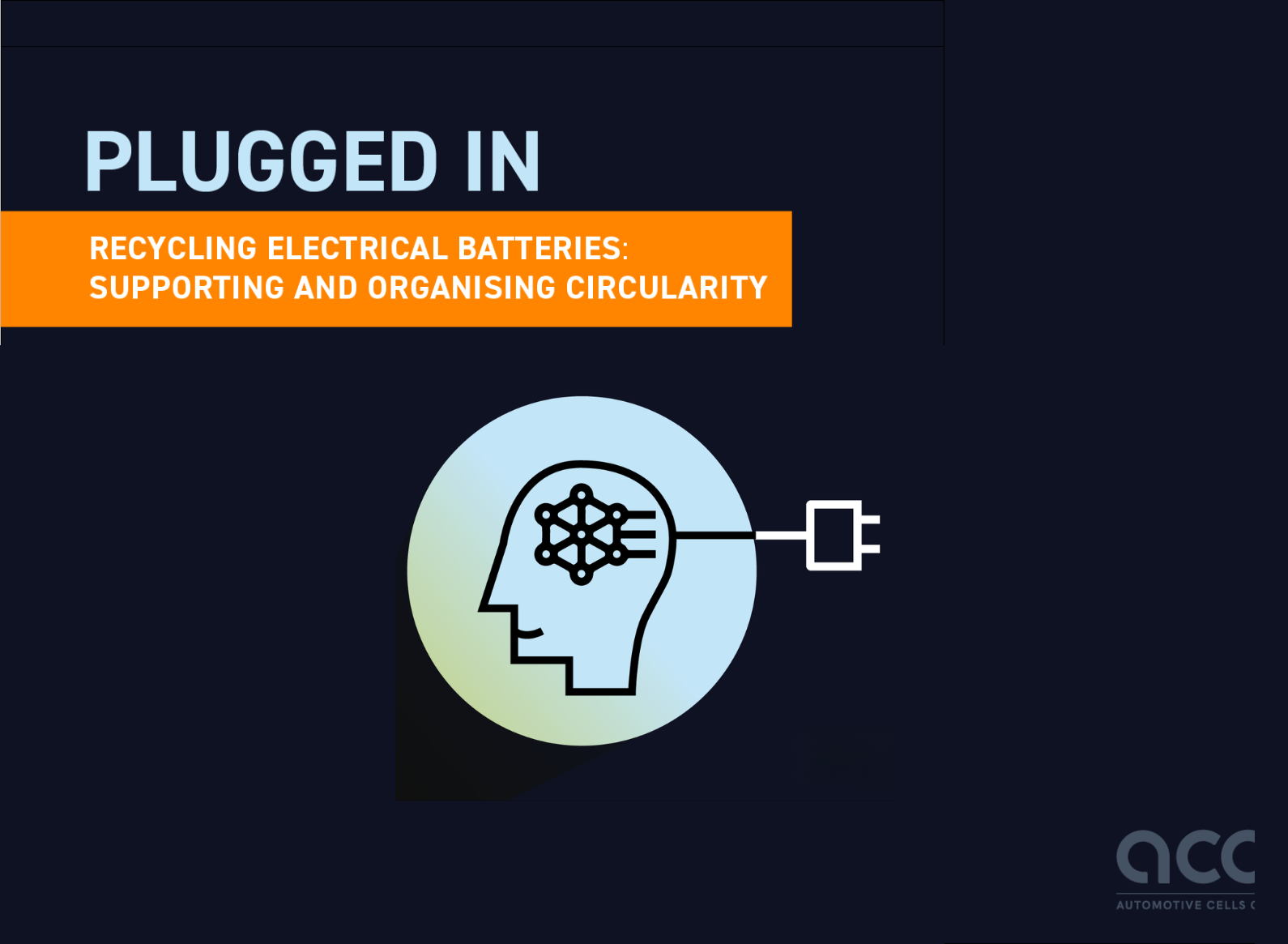 Illustration of the Plugged in series, article on recycling