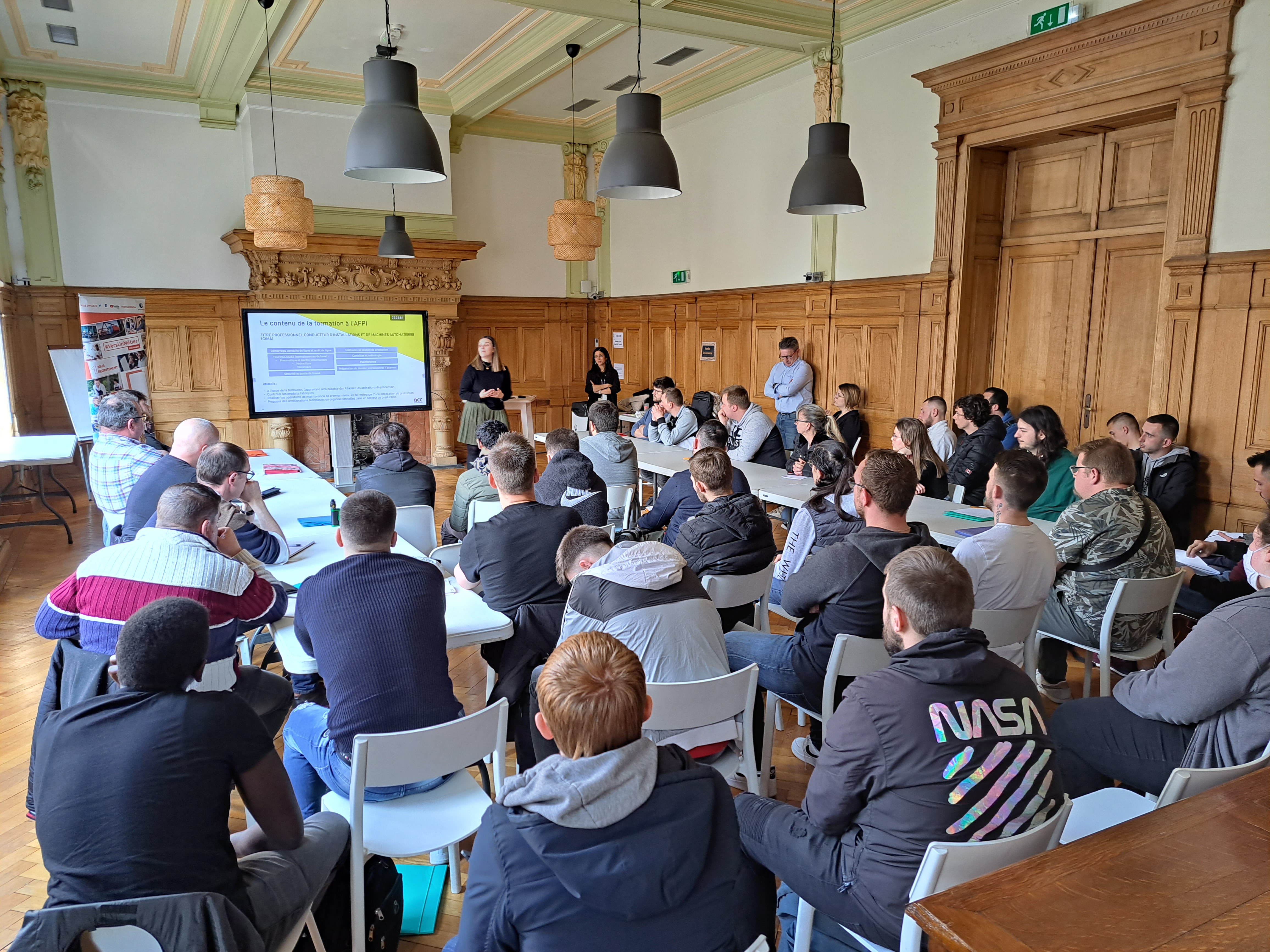 Les Mardis d'ACC sont devenus le rendez-vous emploi incontournable dans les secteurs de Lens et de Béthune.