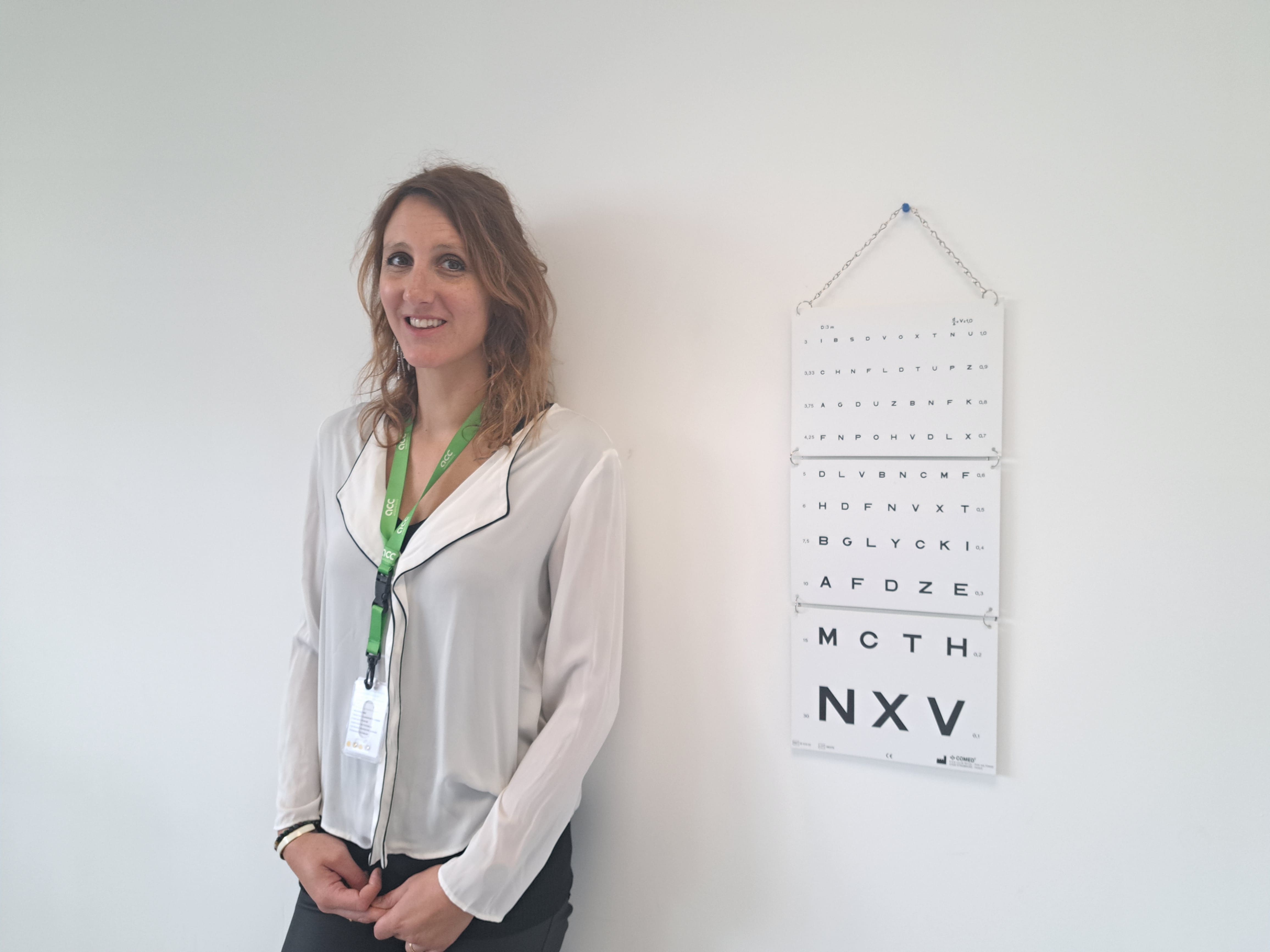 Meet Elodie Jaulin, corporate nurse at ACC Bruges
