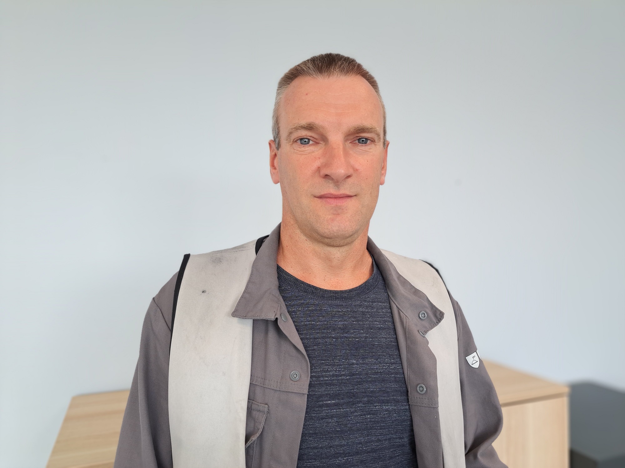 Cédric a comptabilisé 722 kilomètres à vélo