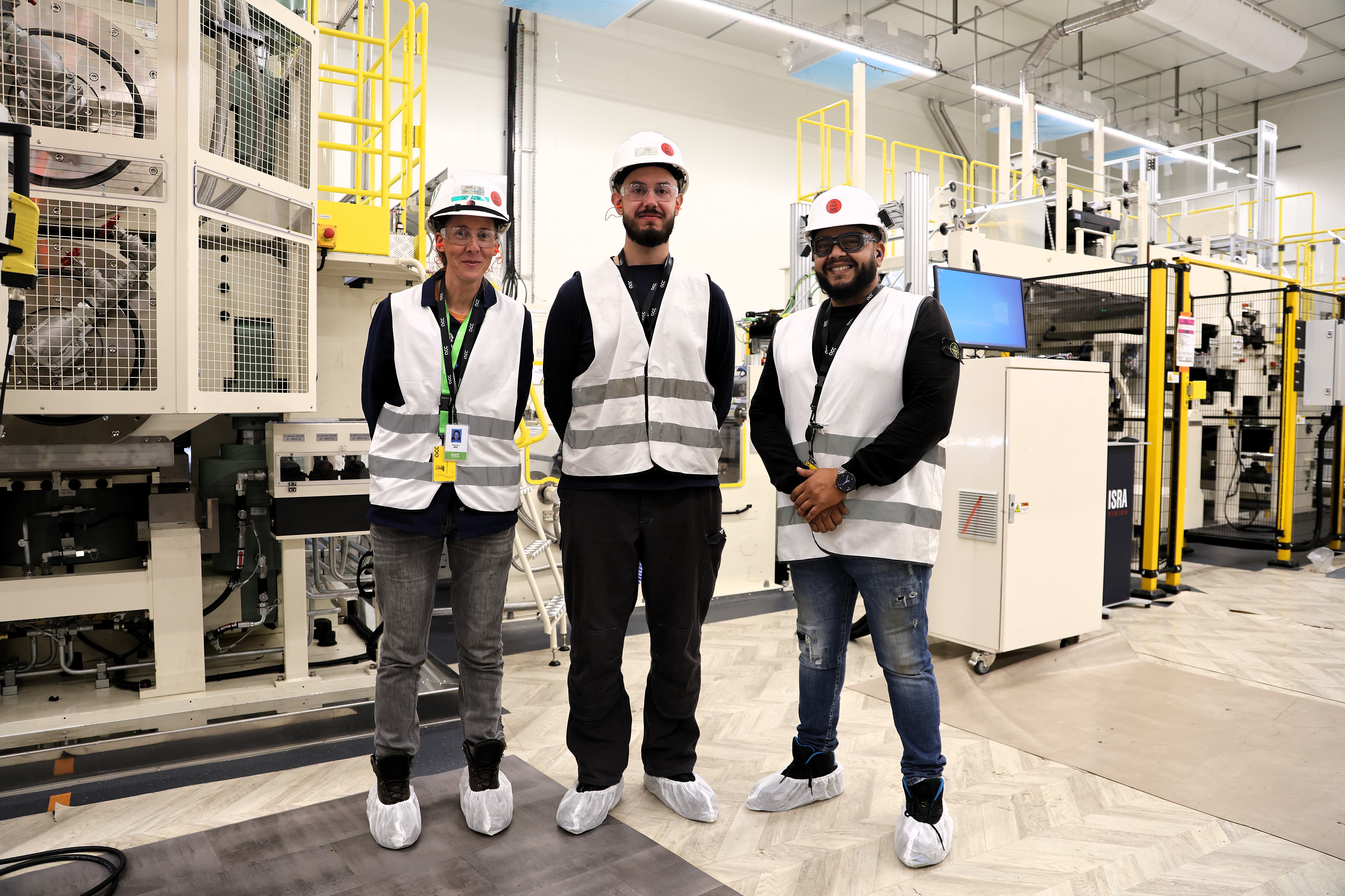 Certains ont vu la construction de BBD1, et tous ont vécu la montée en cadence.