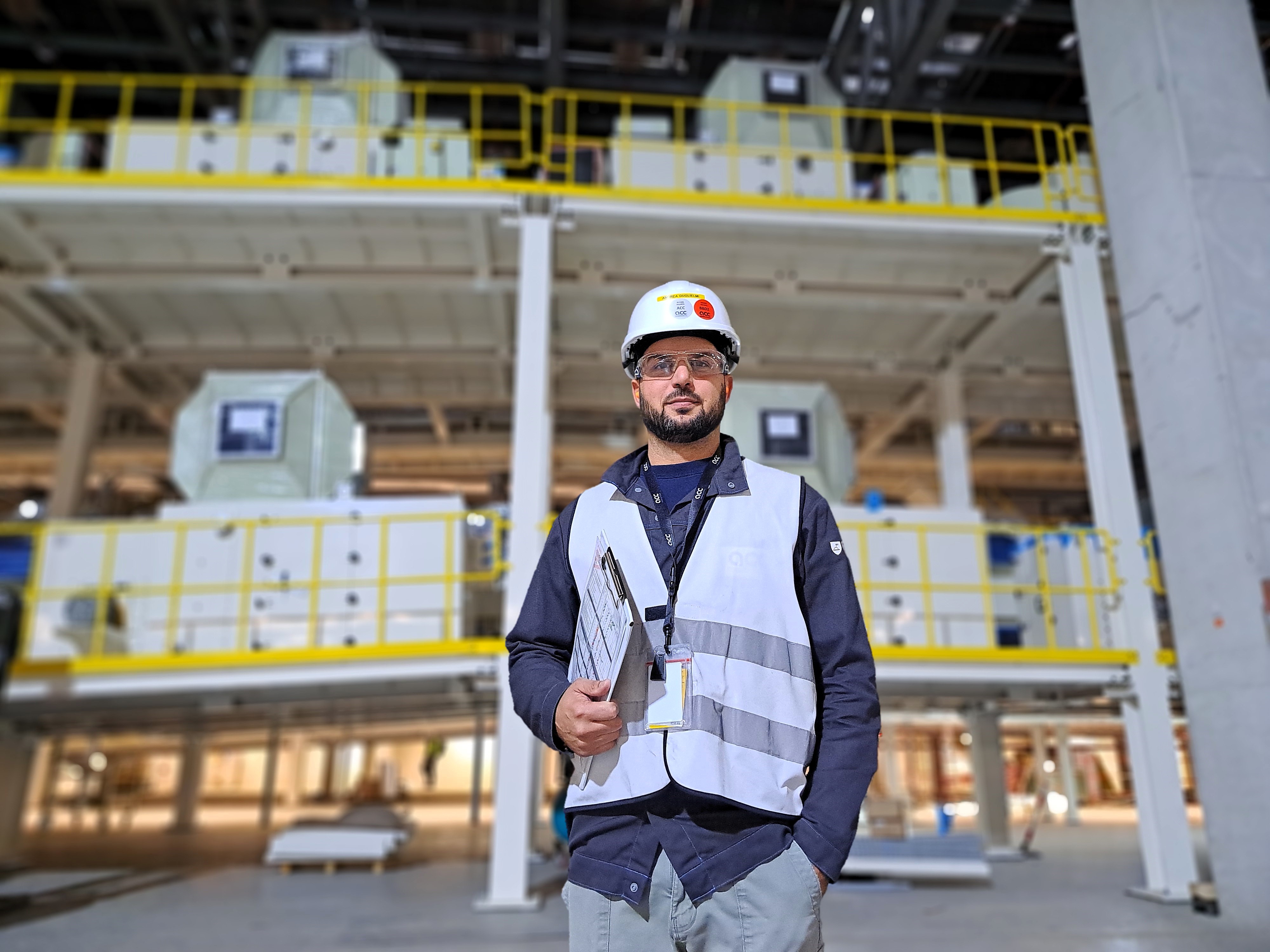 Andrea Guglielmi est originaire d'un petit village de 200 habitants du centre de l'Italie.
