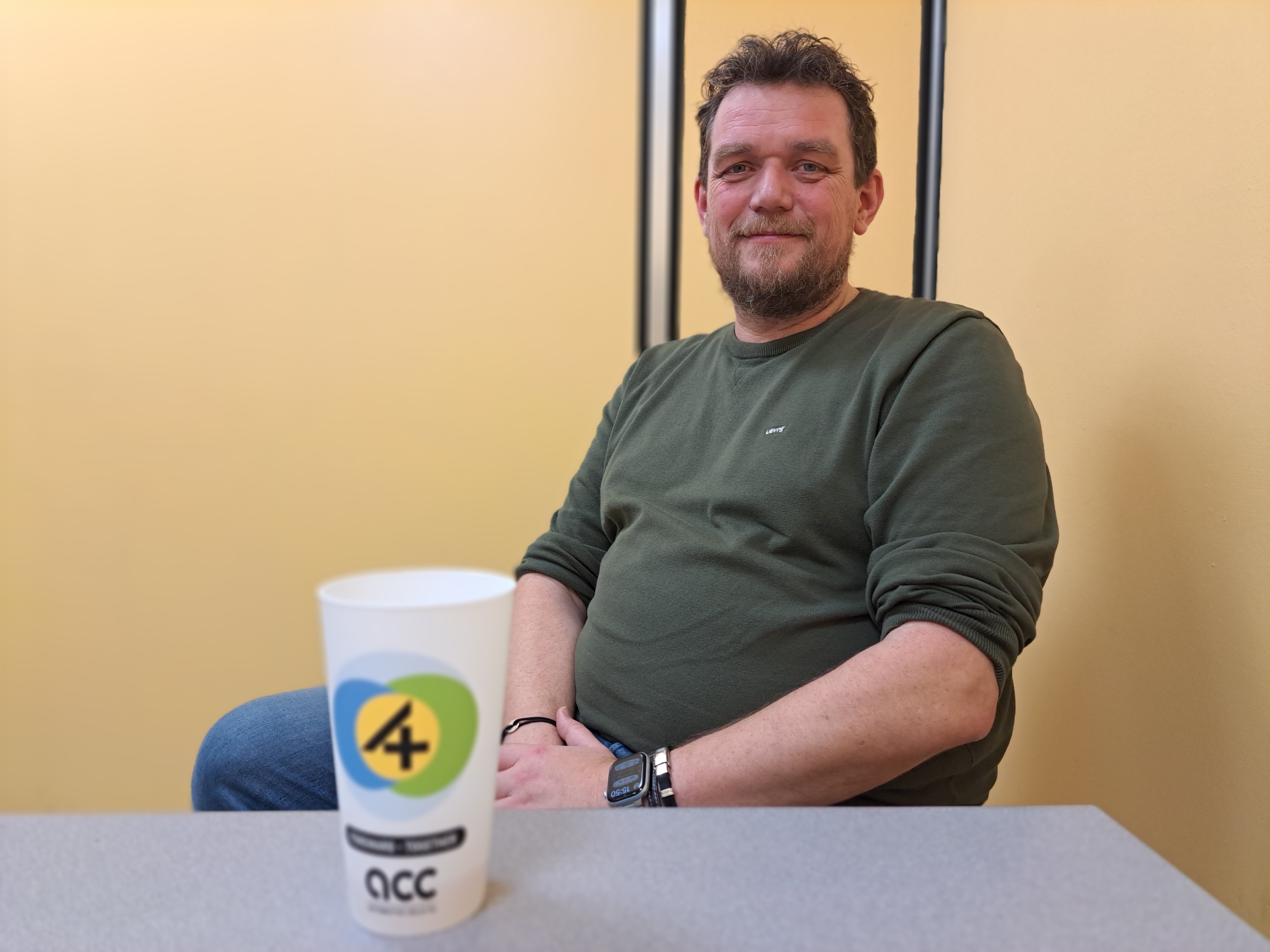 Dominique Bougard a rejoint ACC en avril 2023.