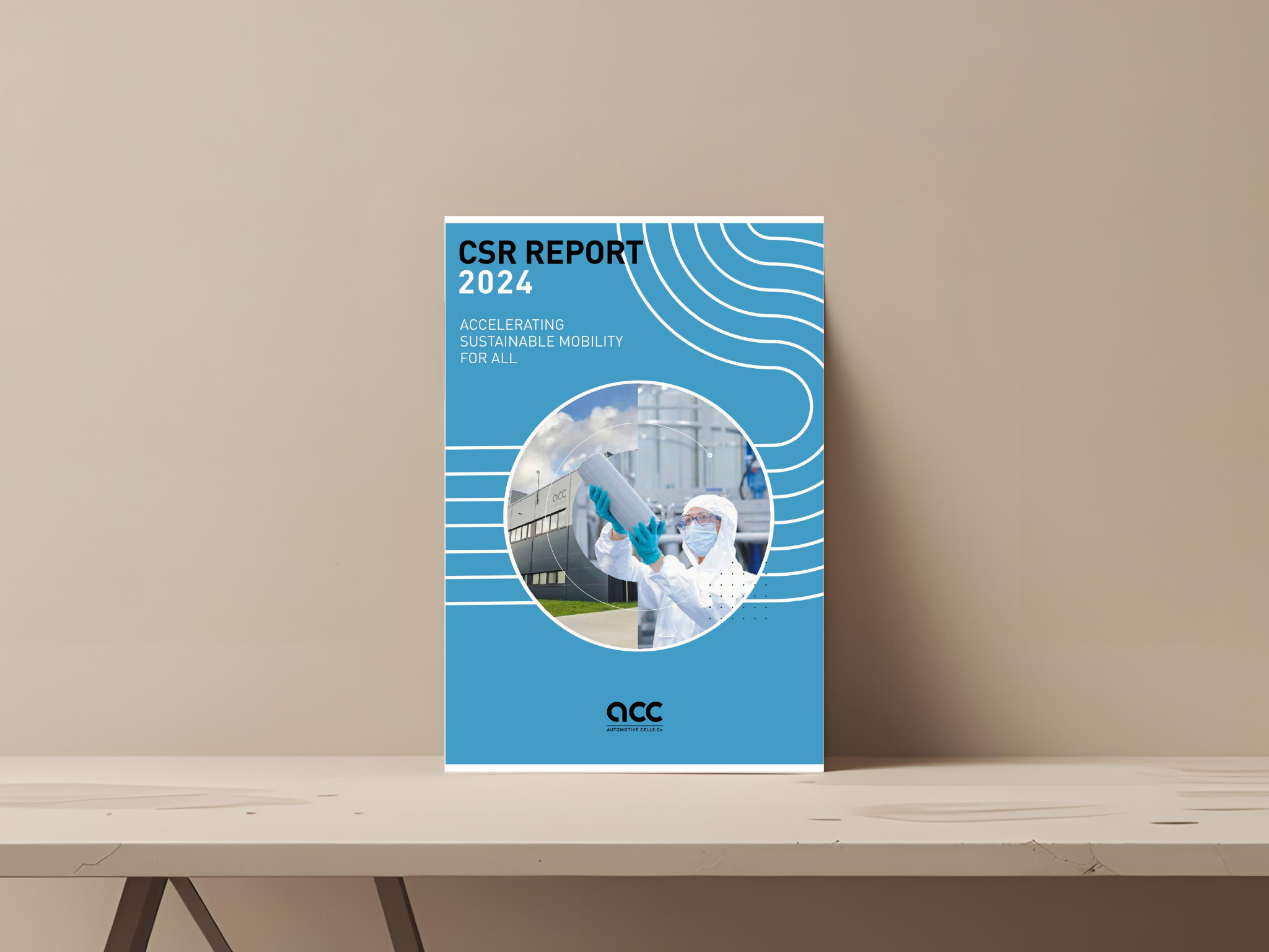 2024 CSR report cover