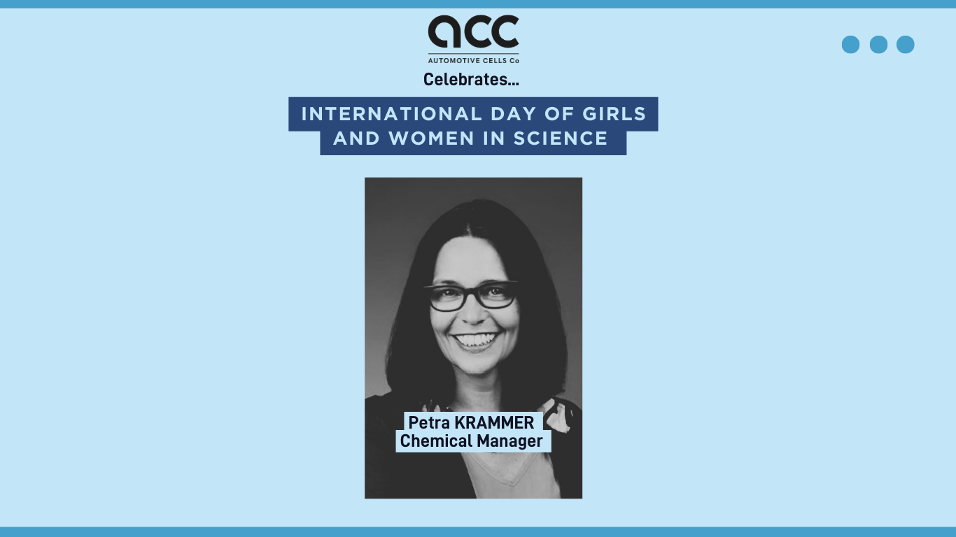 Meet Petra KRAMMER  Chemical Manager