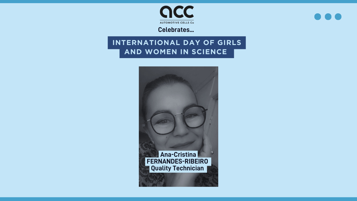 Ana-Cristina FERNANDES-RIBEIRO  Quality Technician