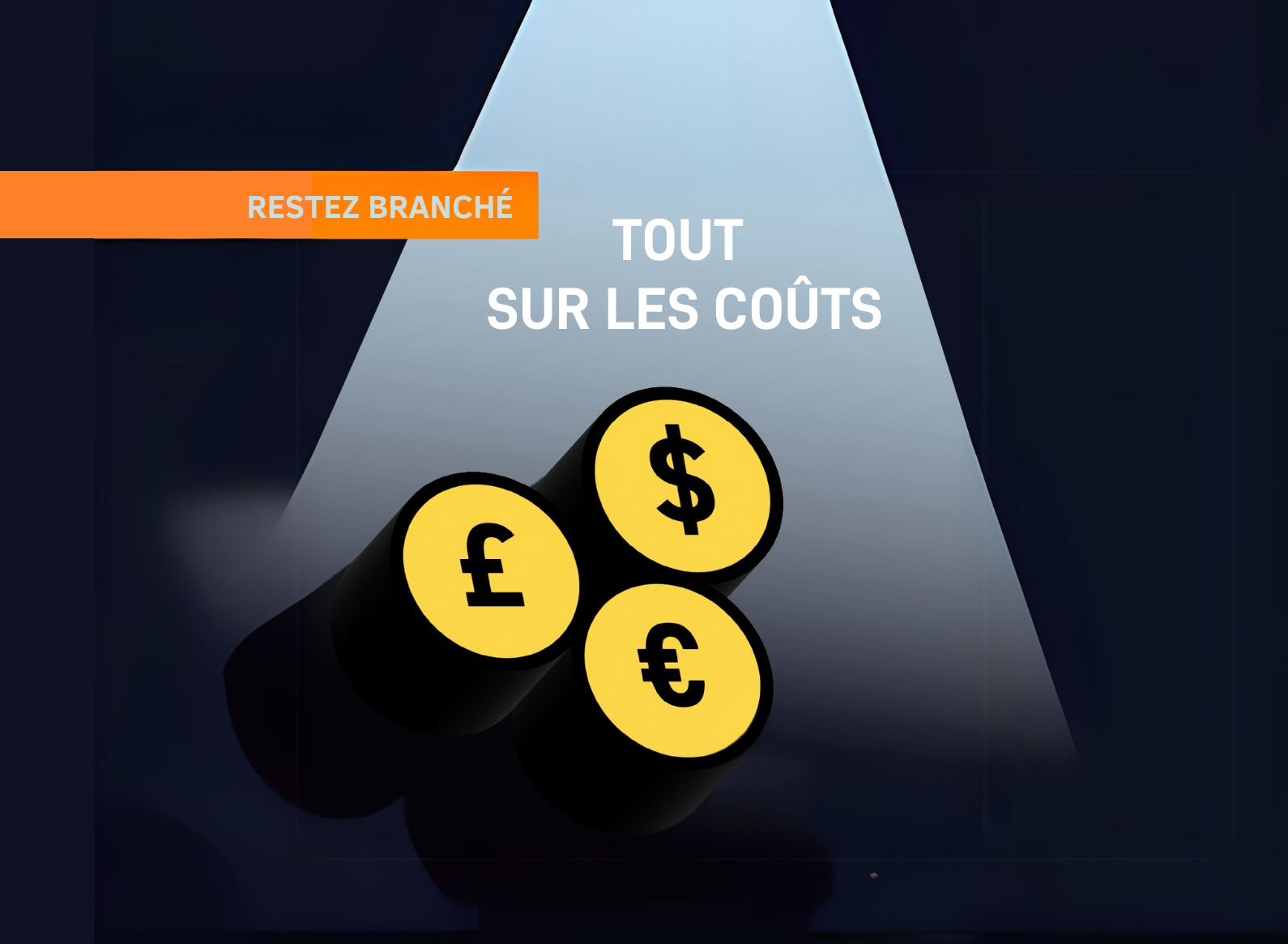 Illustration de la série &quot;Restez branché&quot;, article sur les coûts