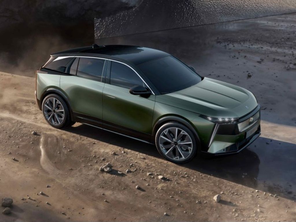 Photo of the DS N°7 new SUV