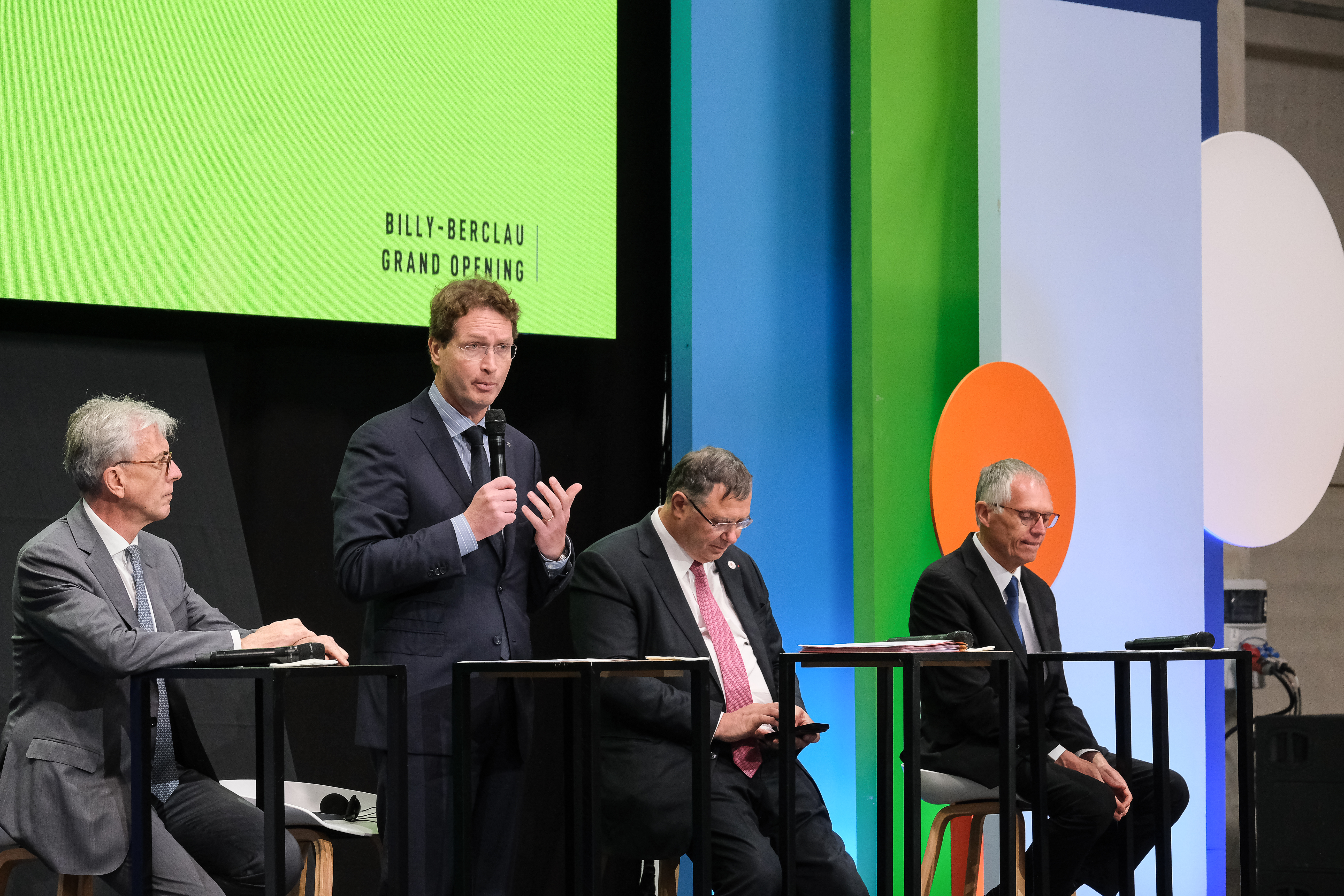 ACC Billy Berclau Gigafactory Inauguration