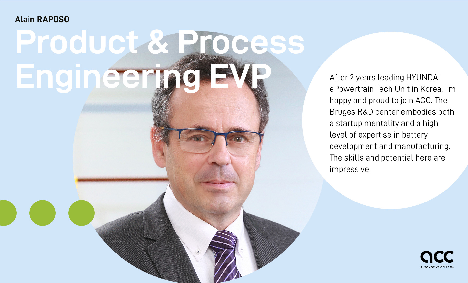 Alain  Raposo - ACC