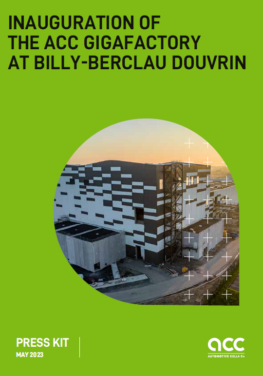ACC Billy Berclau Gigafactory press kit