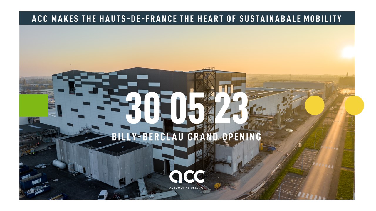 ACC Inauguration of the gigafactory Press release ACC Inauguration of the gigafactory Press release