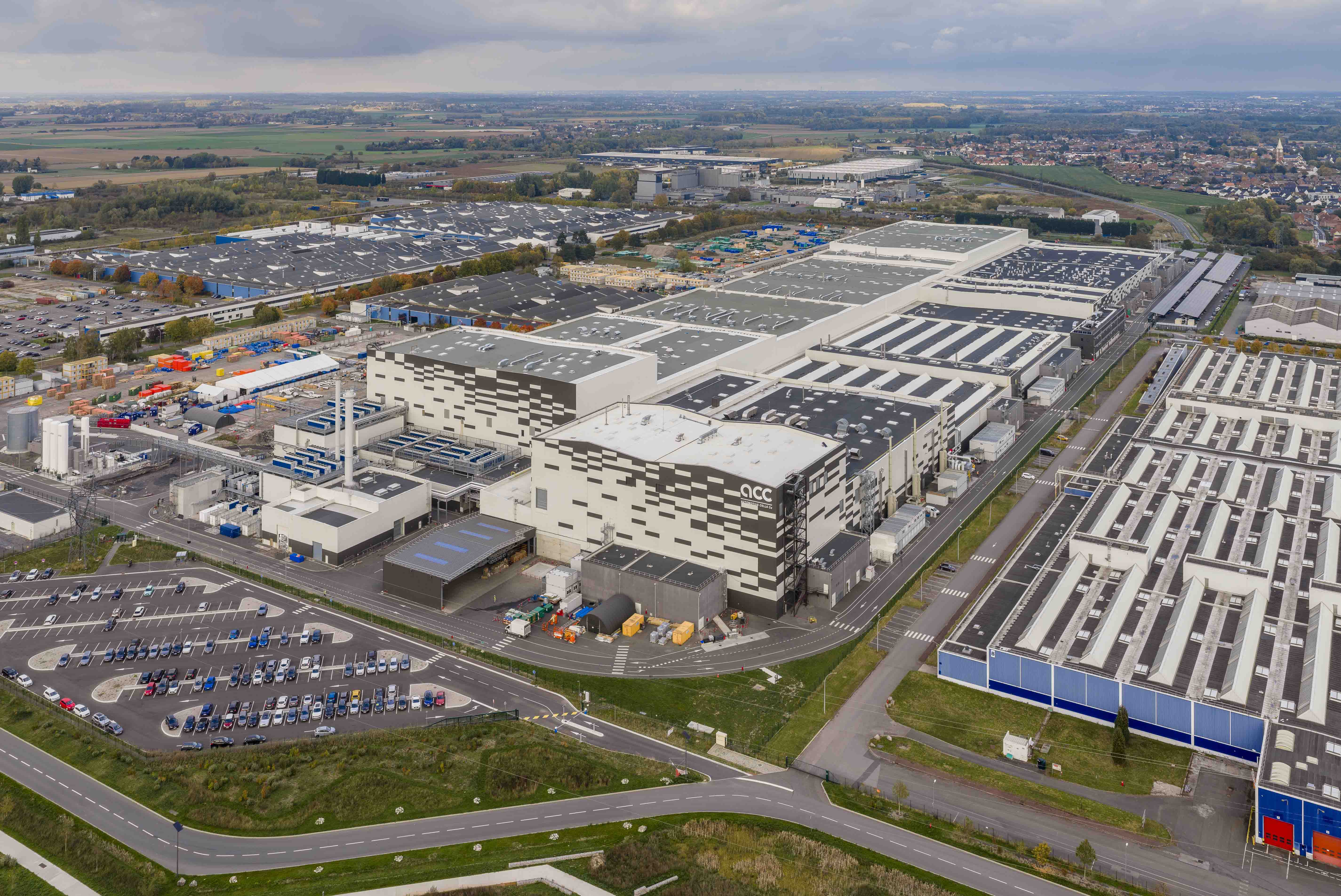 La Gigafactory de Billy-Berclau Douvrin a produit 5 millions de cellules.