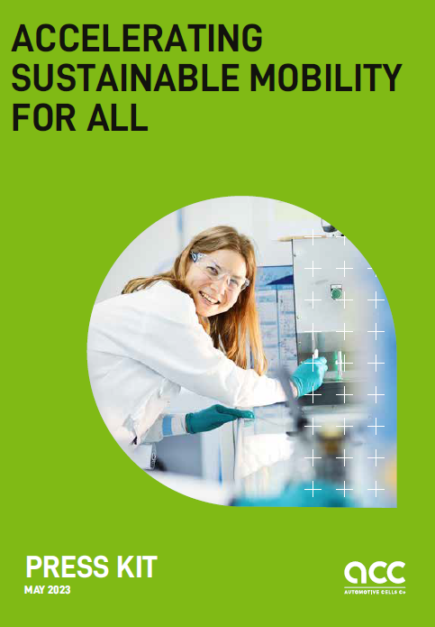 ACC Corporate press kit