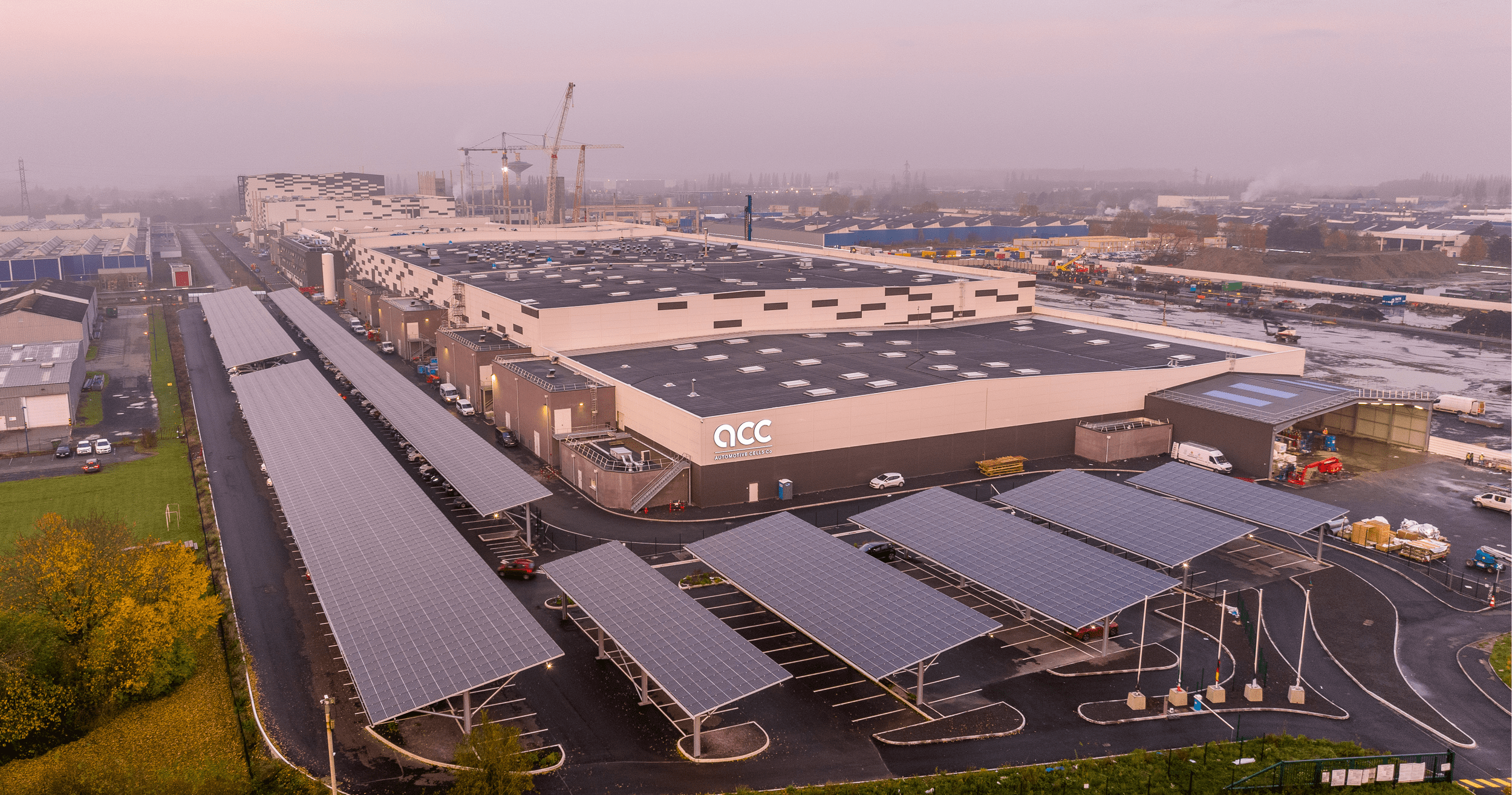 ACC Factory from sky