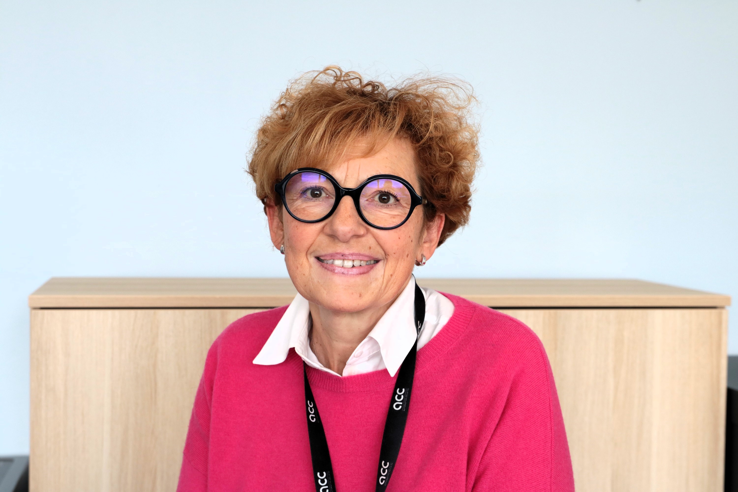 Dahlila Boukhenfouf est arrivée chez ACC le 14 février 2023