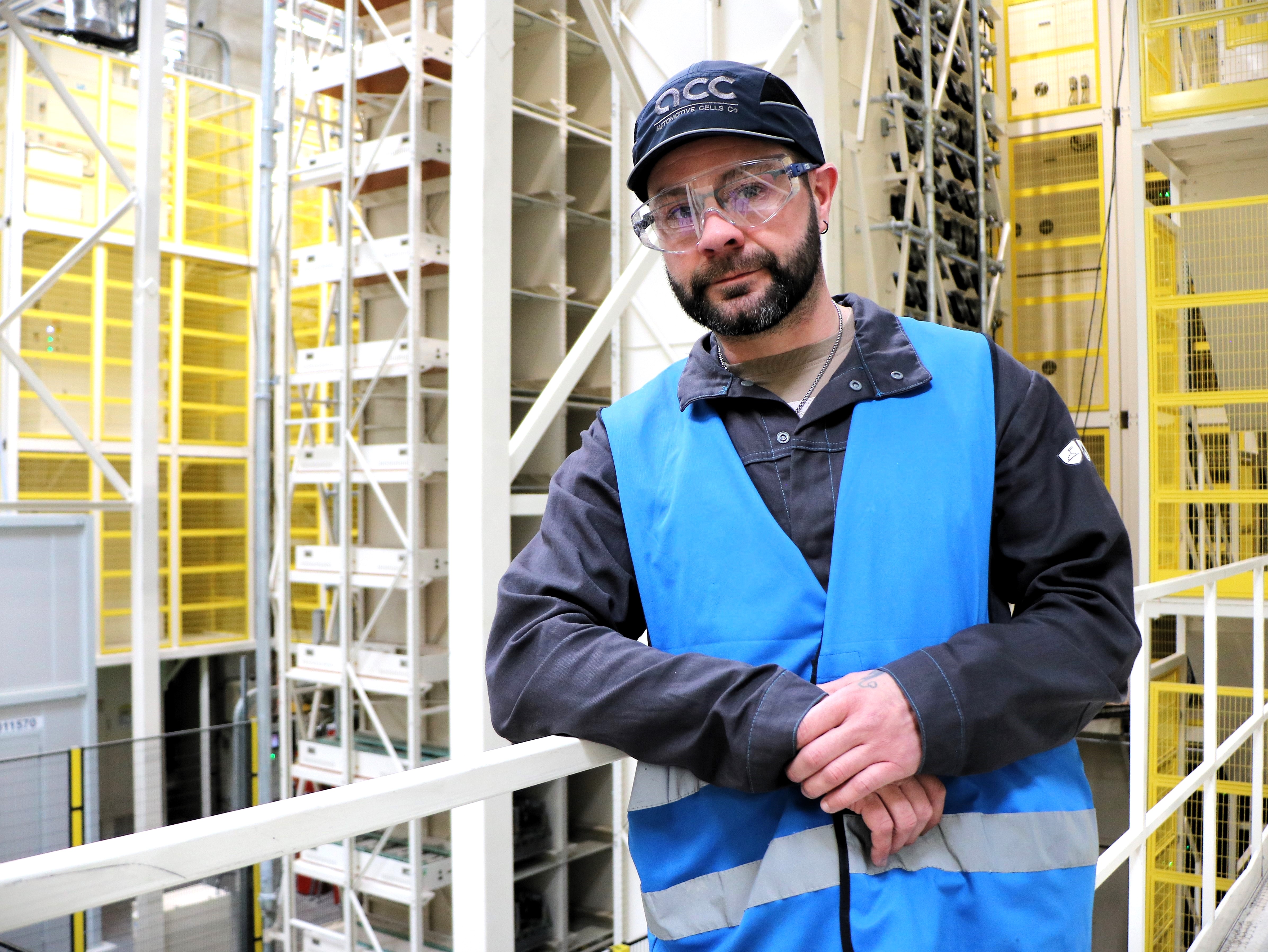 Joris a rejoint ACC en 2022.