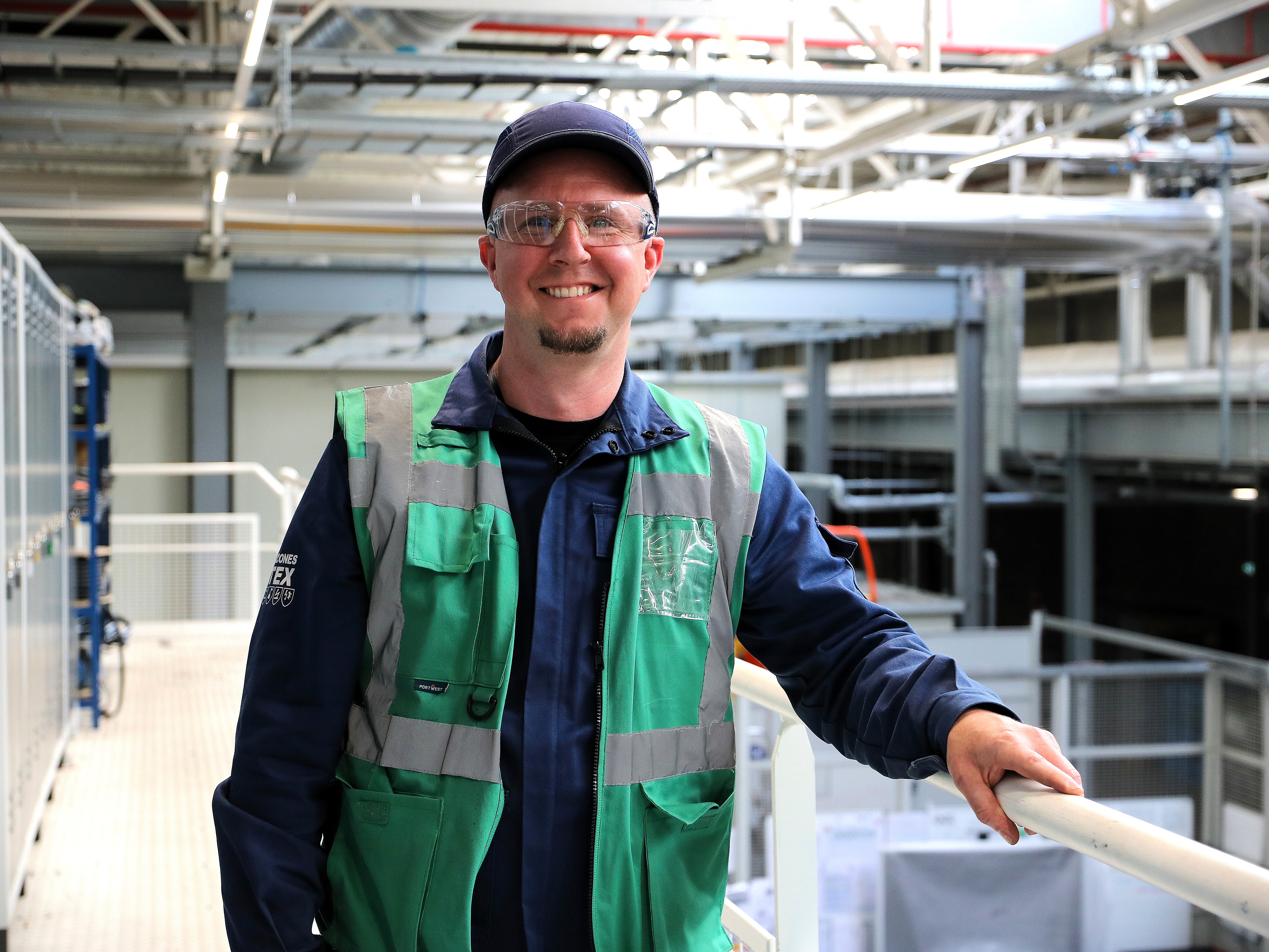Jérémy Michel a débuté sa carrière chez Stellantis à Douvrin.