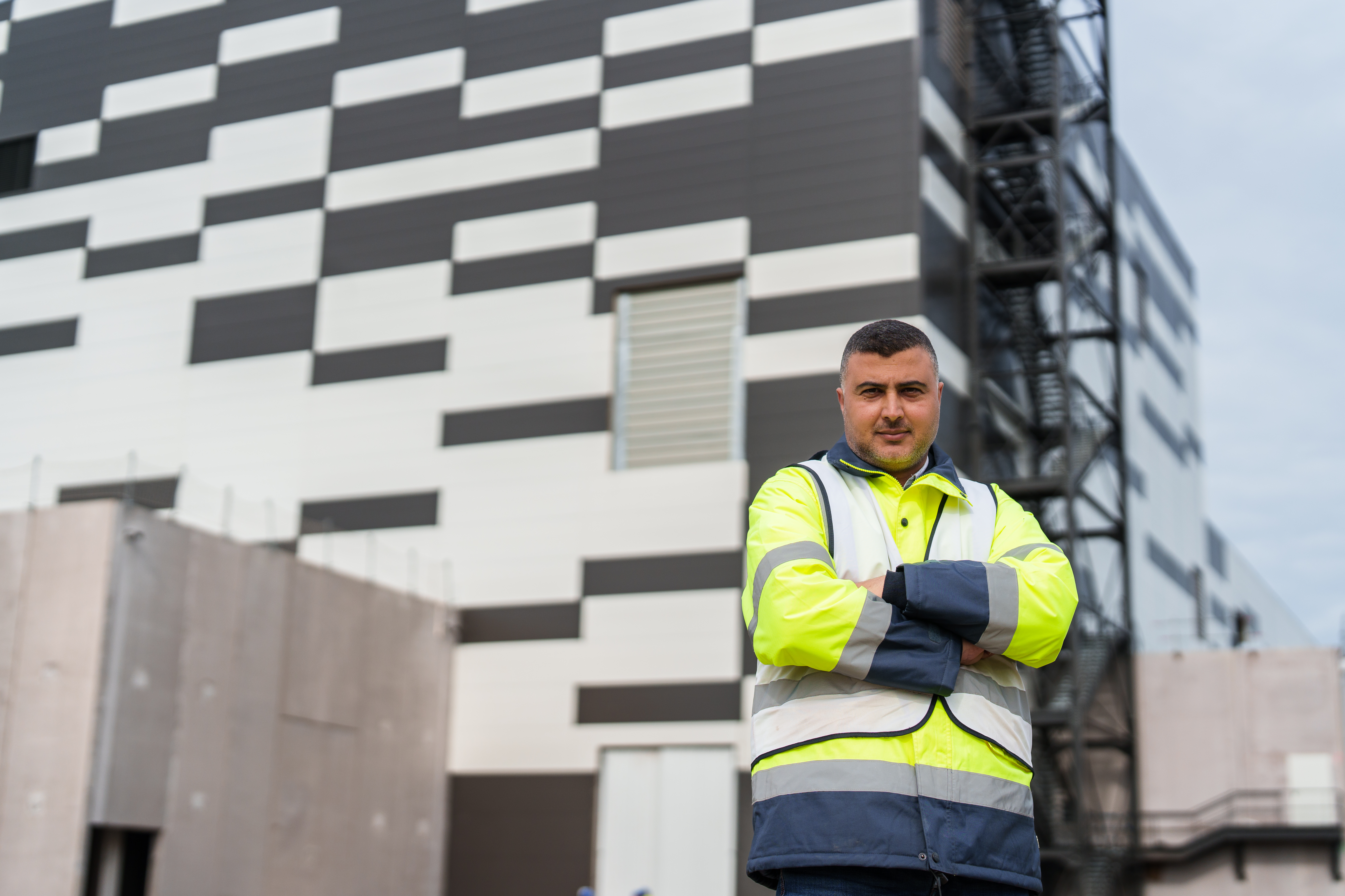 Mustapha est leader process industriel.