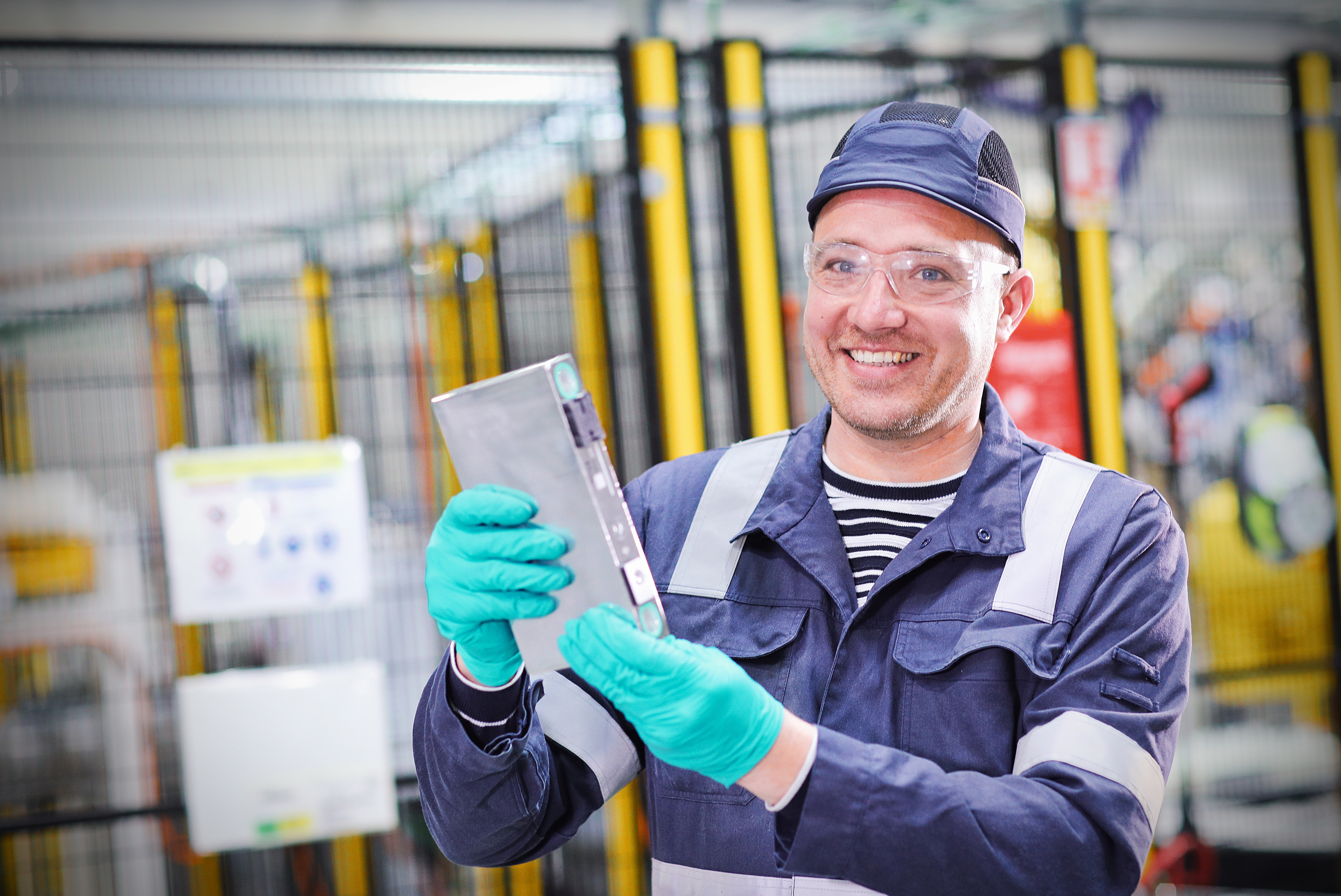 Franck Dembski est pilote d'installation Module Assembly.
