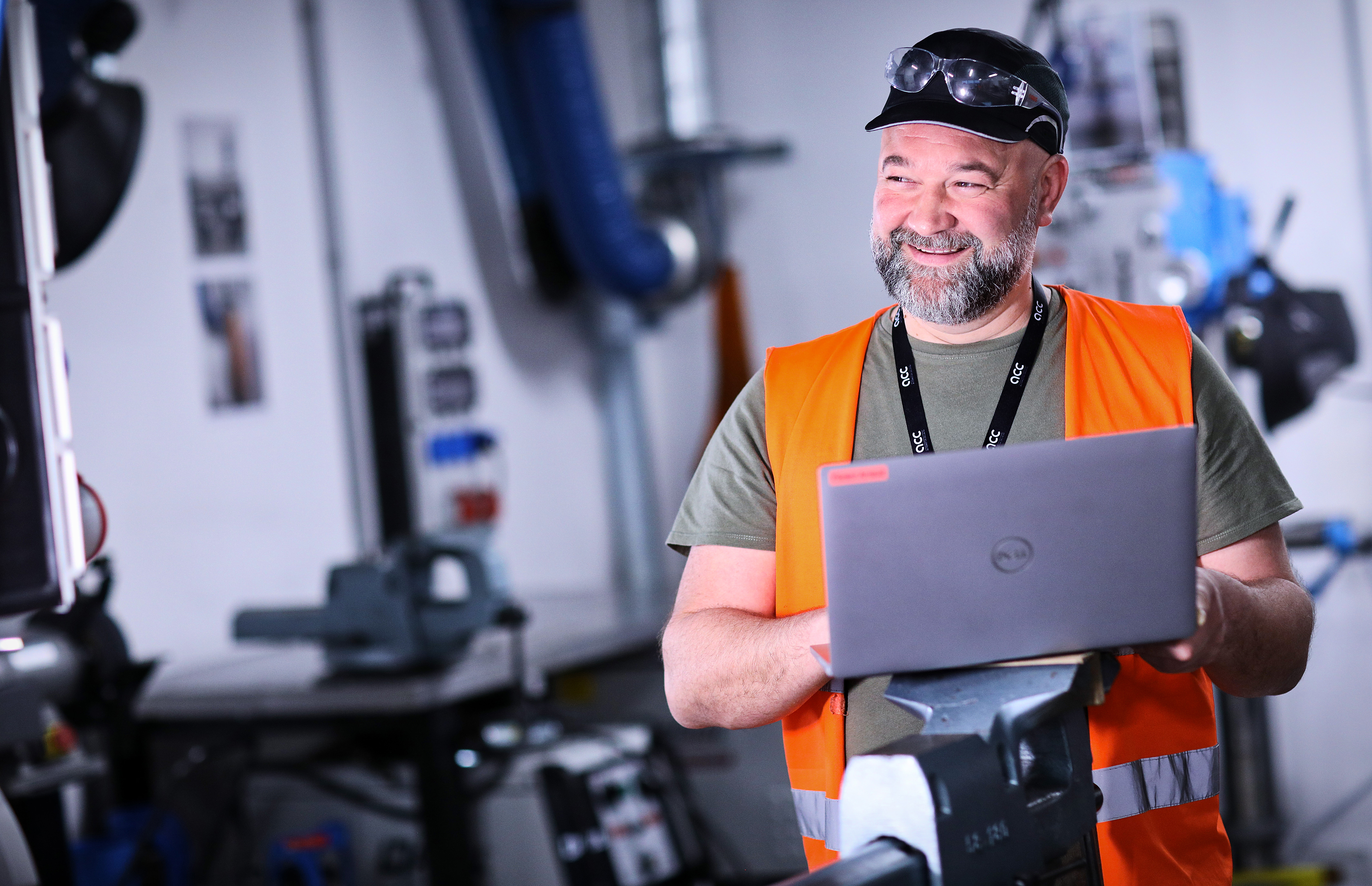 Arnaud Florent est professionnel de maintenance.