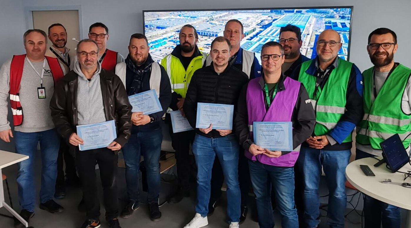 La première promotion a reçu son diplôme