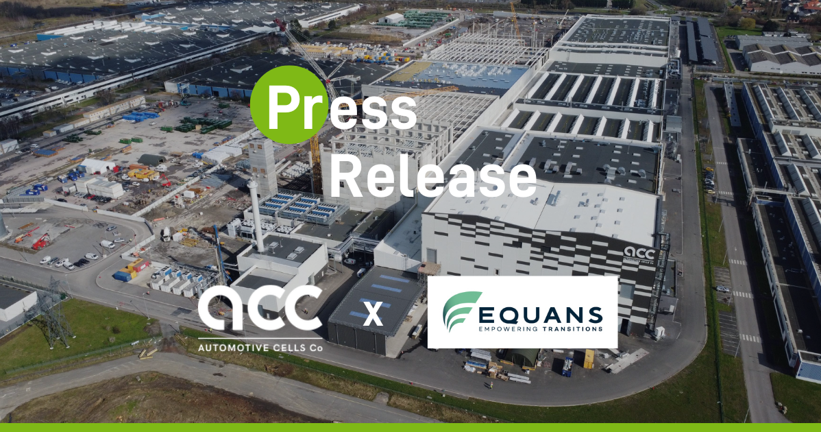 ACC x Equans - Press release ACC x Equans - Press release
