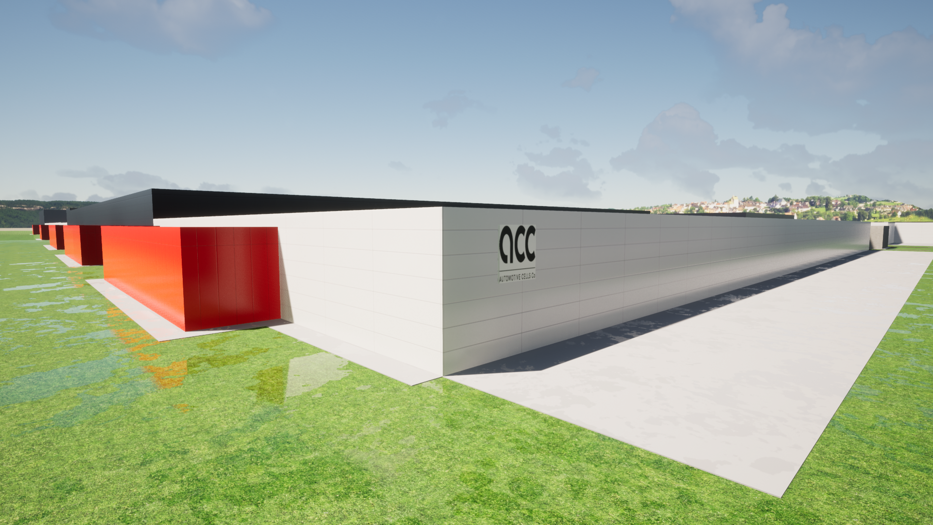 ACC Termoli Gigafactory ACC Termoli Gigafactory