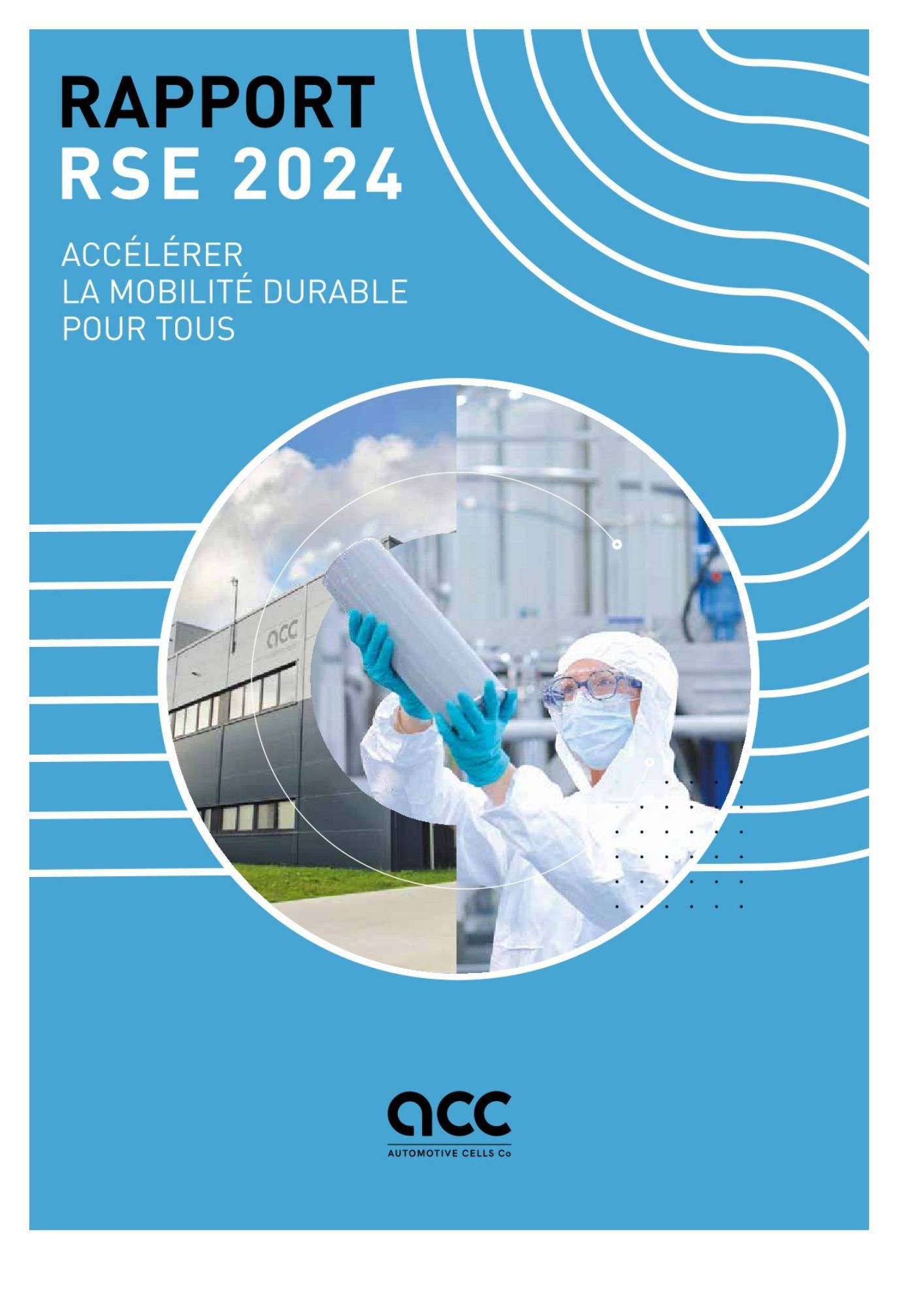 ACC Couverture Rapport RSE 2024 Couverture Rapport RSE 2024