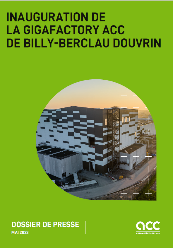 Inauguration de la première Gigafactory Française ACC